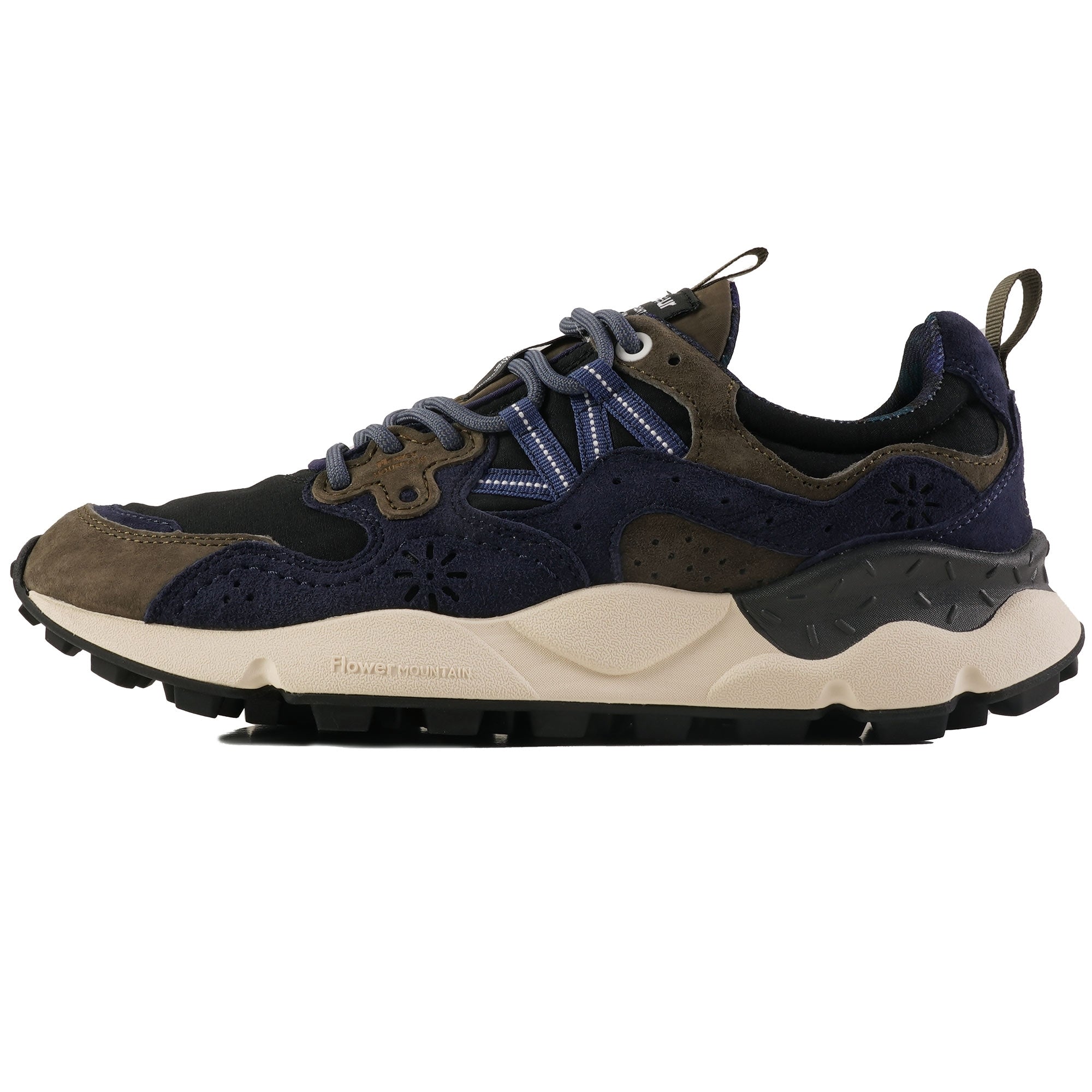 Barbour x Flower Mountain Yamano 3 - Navy and Olive