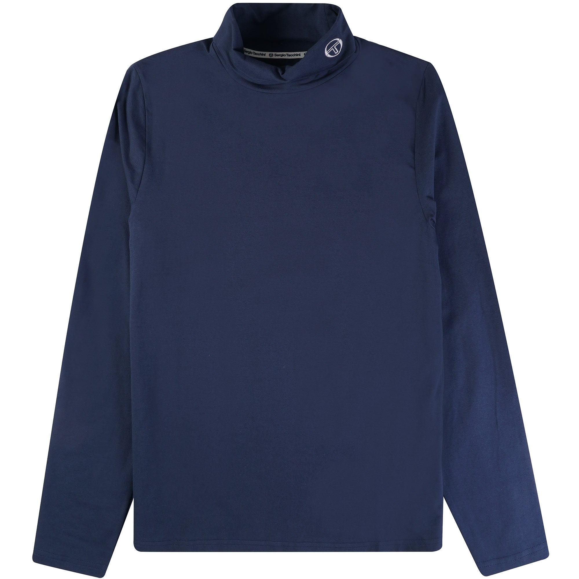 Sergio Tacchini Edward Roll Neck - Maritime Blue