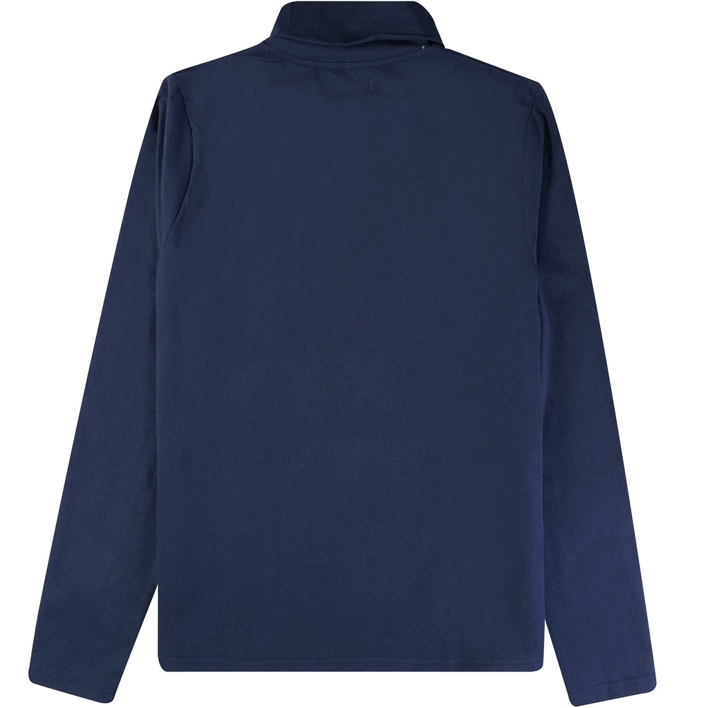 Sergio Tacchini Edward Roll Neck - Maritime Blue
