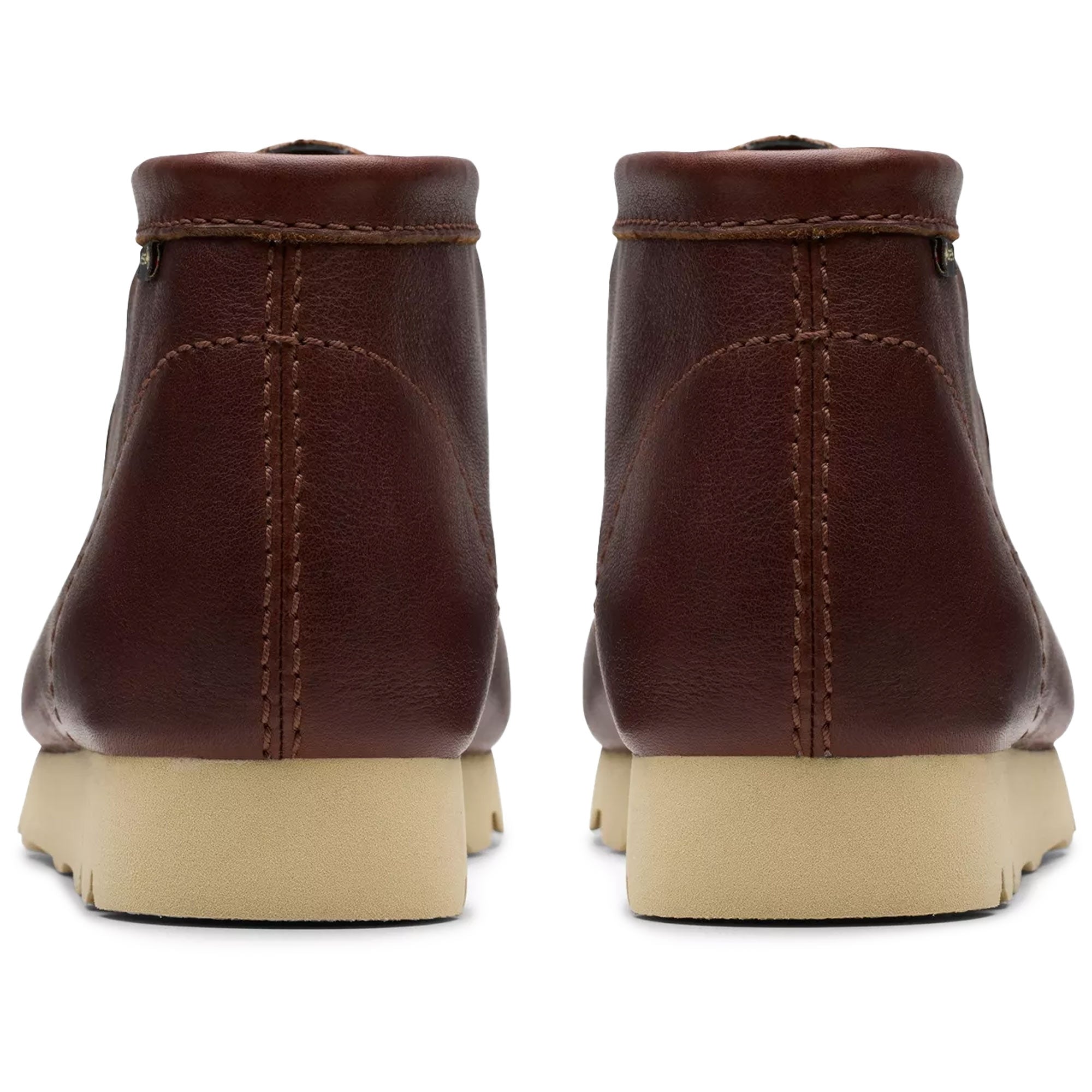 Clarks Originals Wallabee Boots Gore-Tex - British Tan Leather