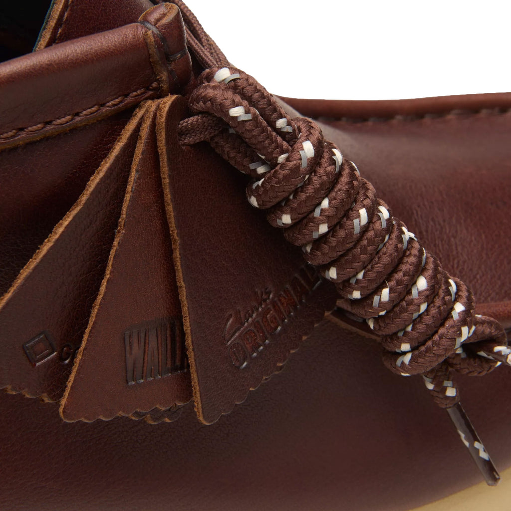 Clarks Originals Wallabee Boots Gore-Tex - British Tan Leather
