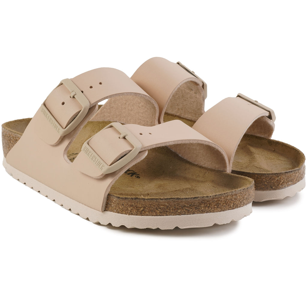 Birkenstock Womens Arizona Birko-Flor - New Beige