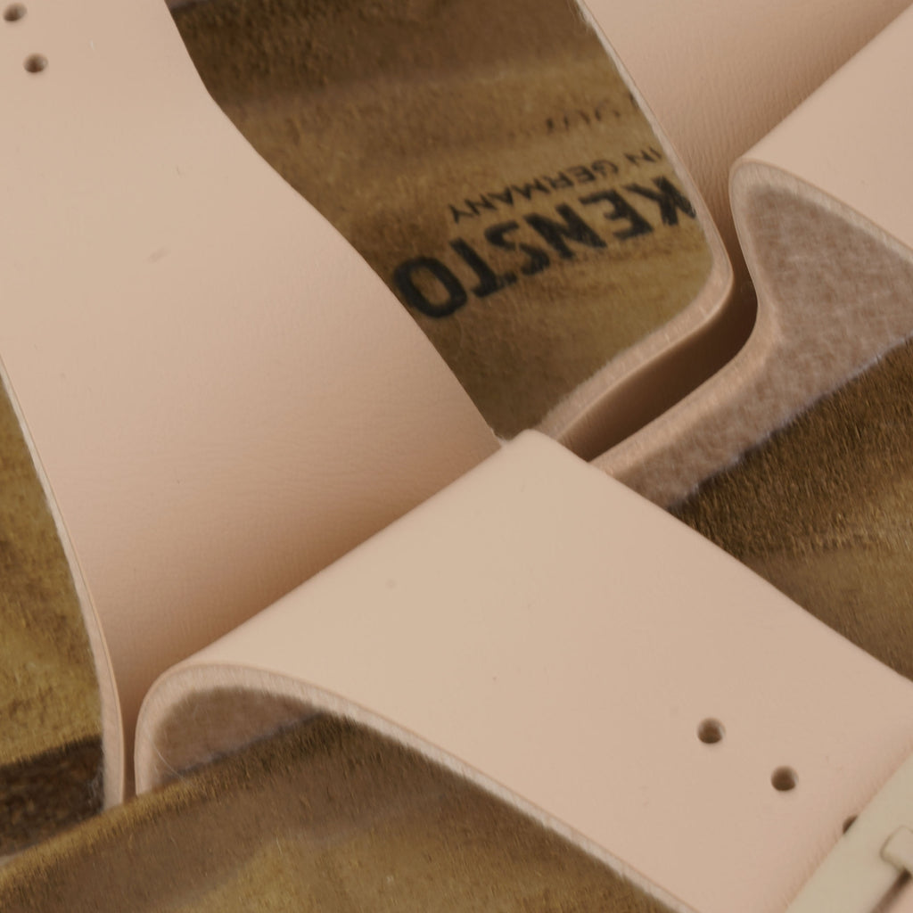 Birkenstock Womens Arizona Birko-Flor - New Beige