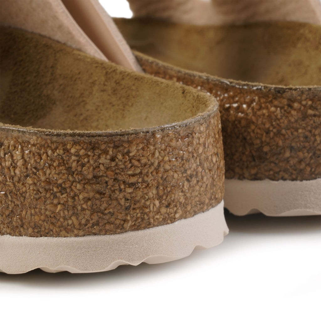 Birkenstock Womens Arizona Birko-Flor - New Beige