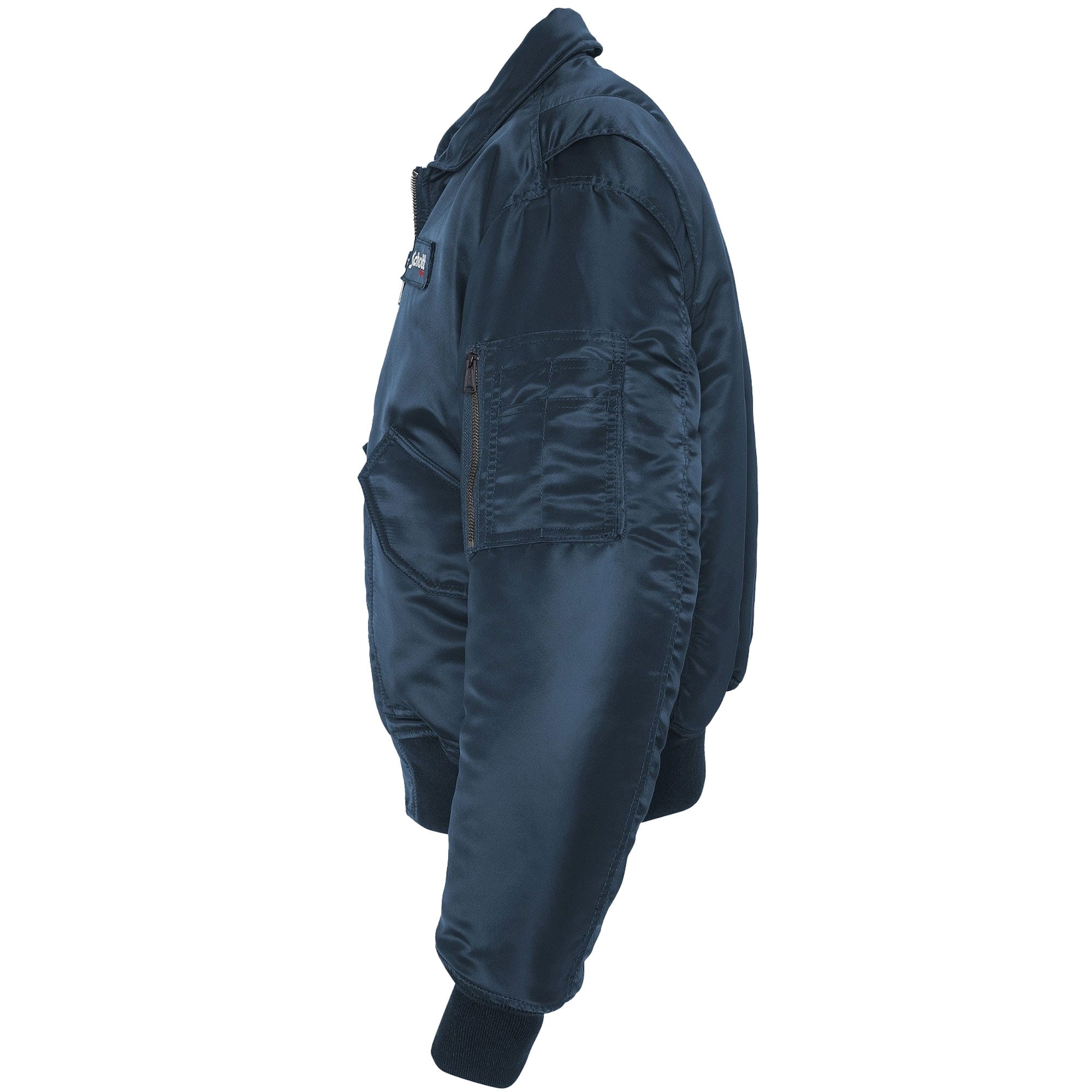 Schott NYC CWU 90's Fit Bomber Jacket - Navy