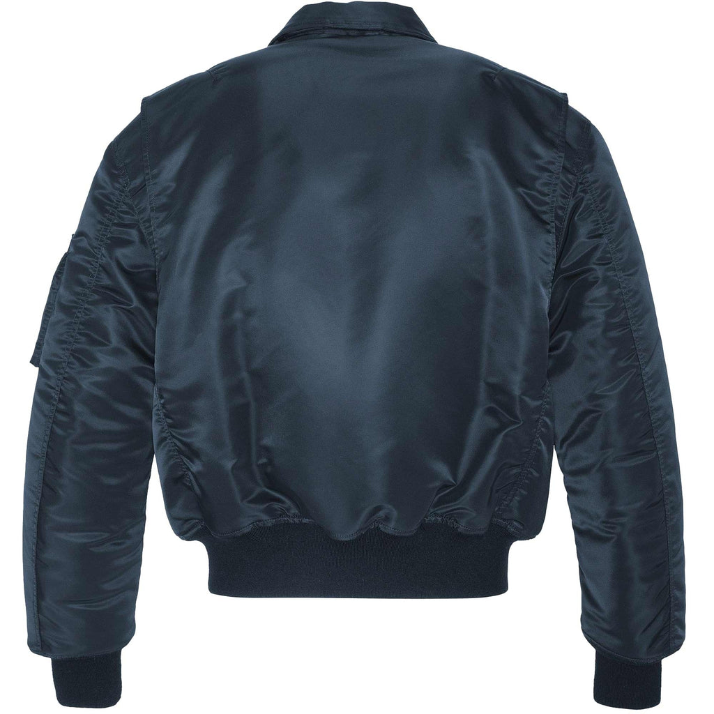 Schott NYC CWU 90's Fit Bomber Jacket - Navy
