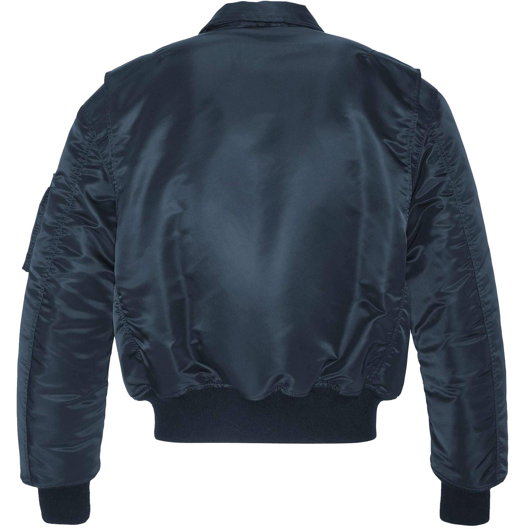 CWU 90's Fit Bomber Jacket - Navy