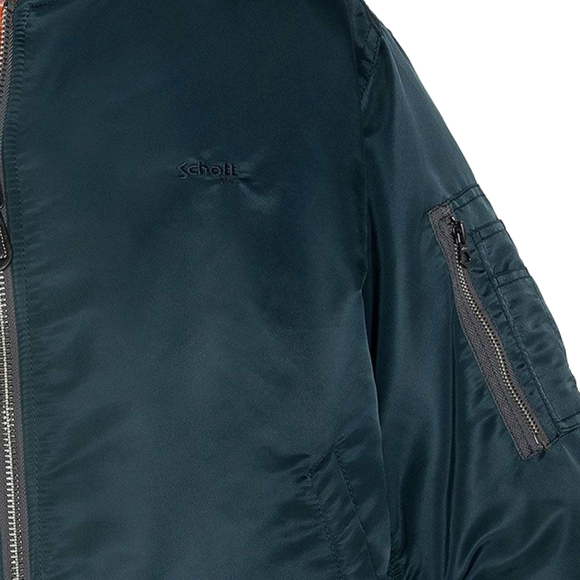 MA-1 90's Fit Bomber Jacket - Navy