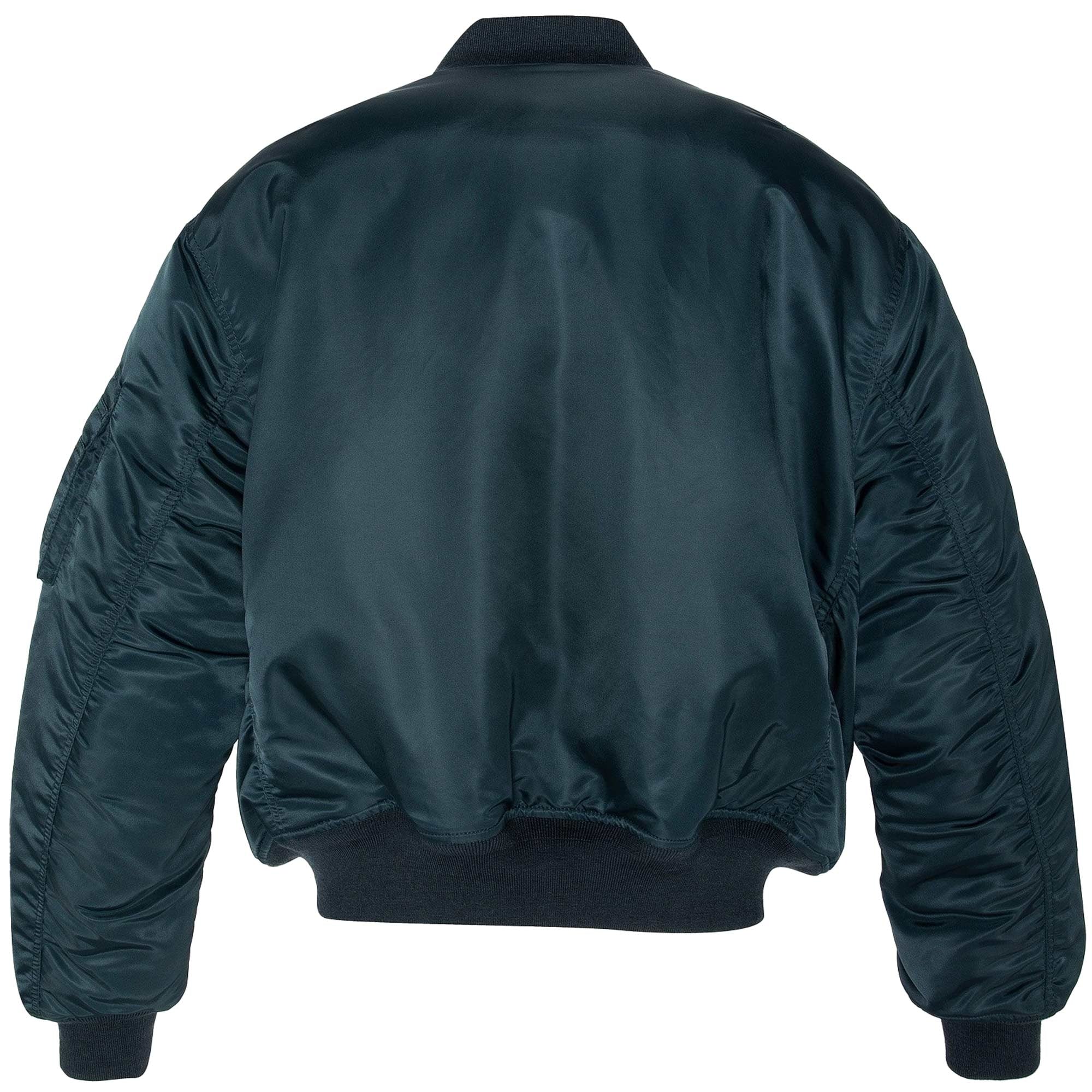 Schott NYC MA-1 90's Fit Bomber Jacket - Navy