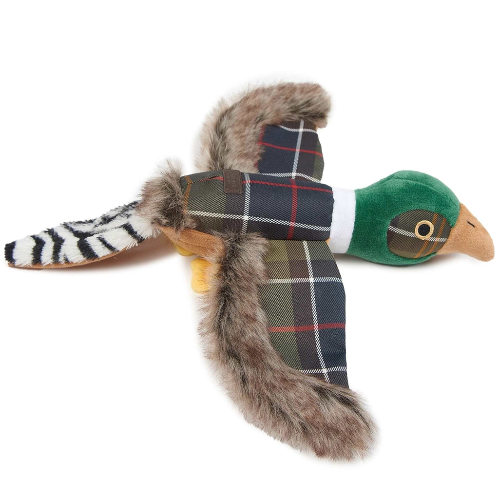 Barbour Pheasant Dog Toy