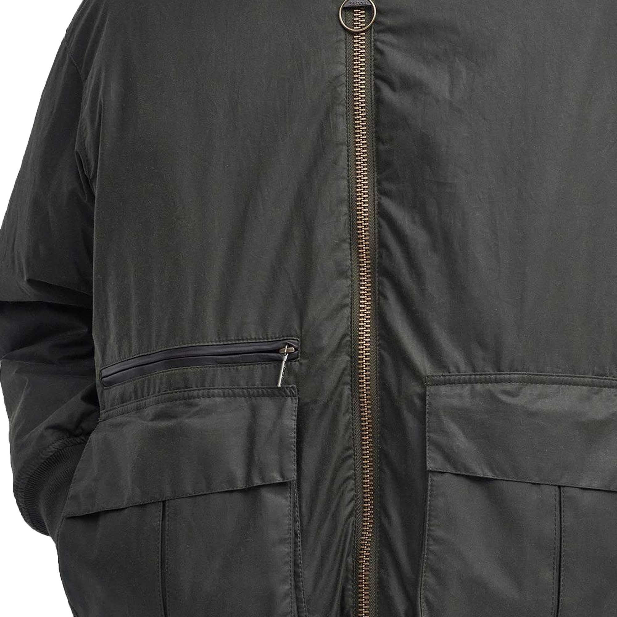 Barbour Highfield Waxed Jacket - Archive