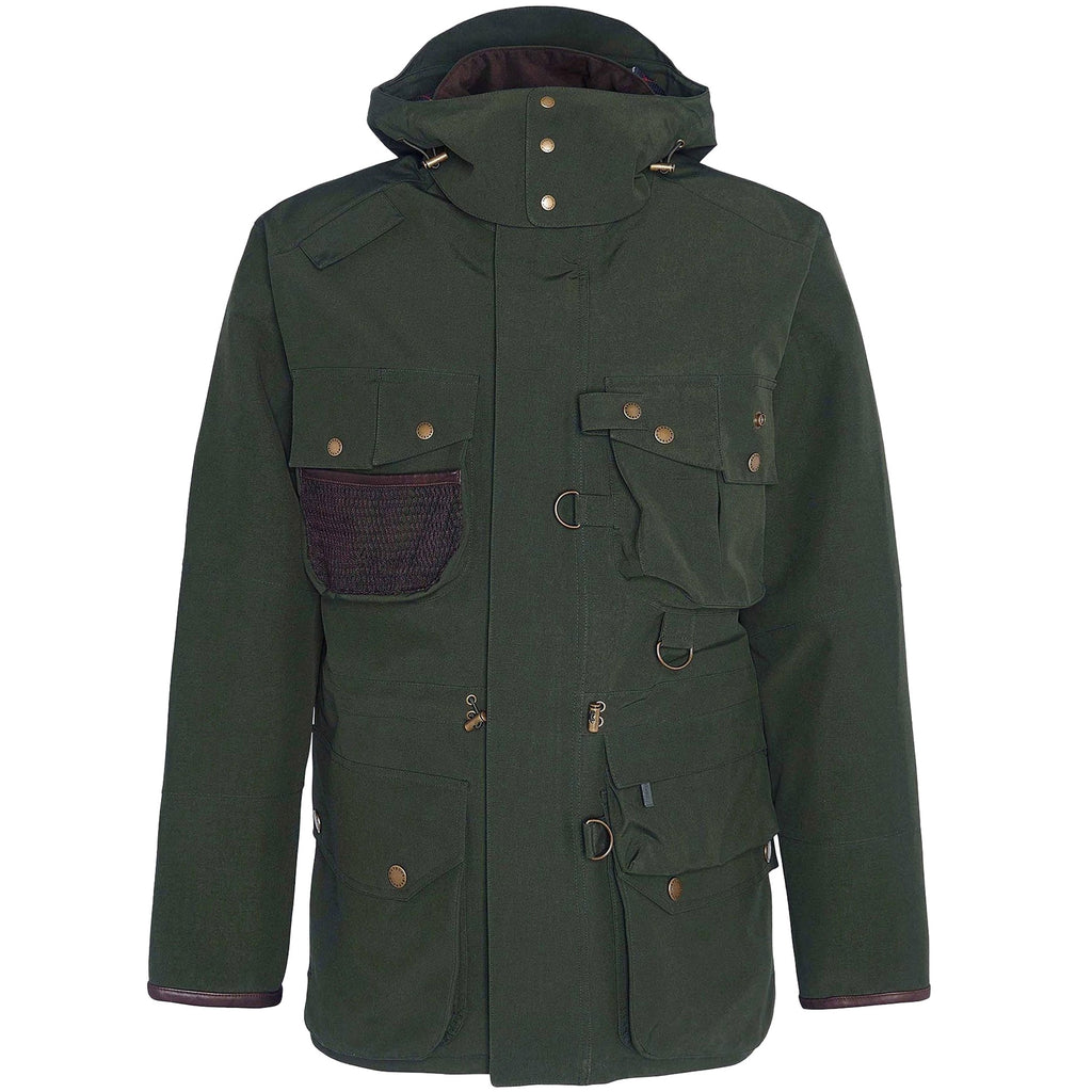 Barbour Heritage Dryfly Waterproof Jacket - Sage