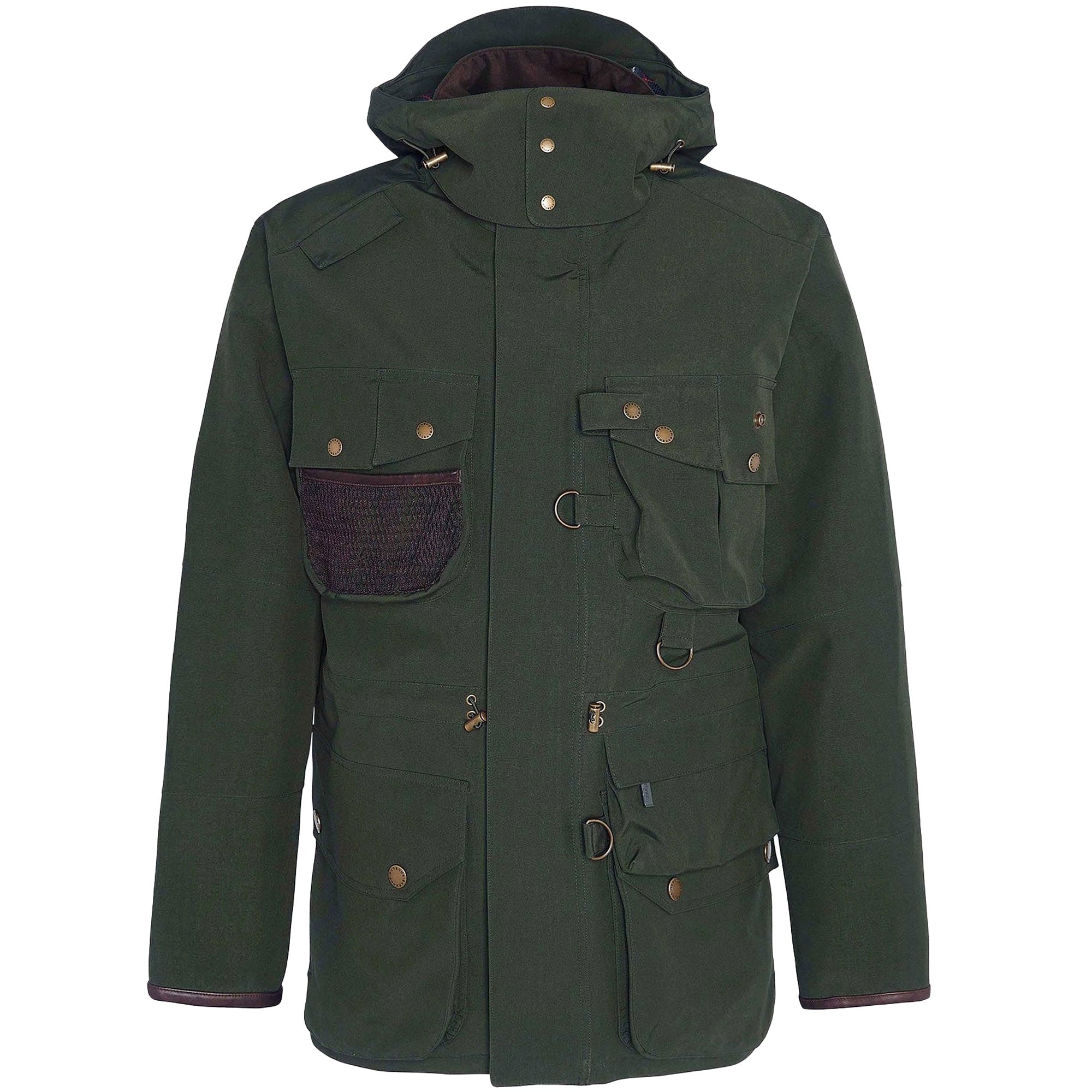 Barbour Heritage Dryfly Waterproof Jacket - Sage