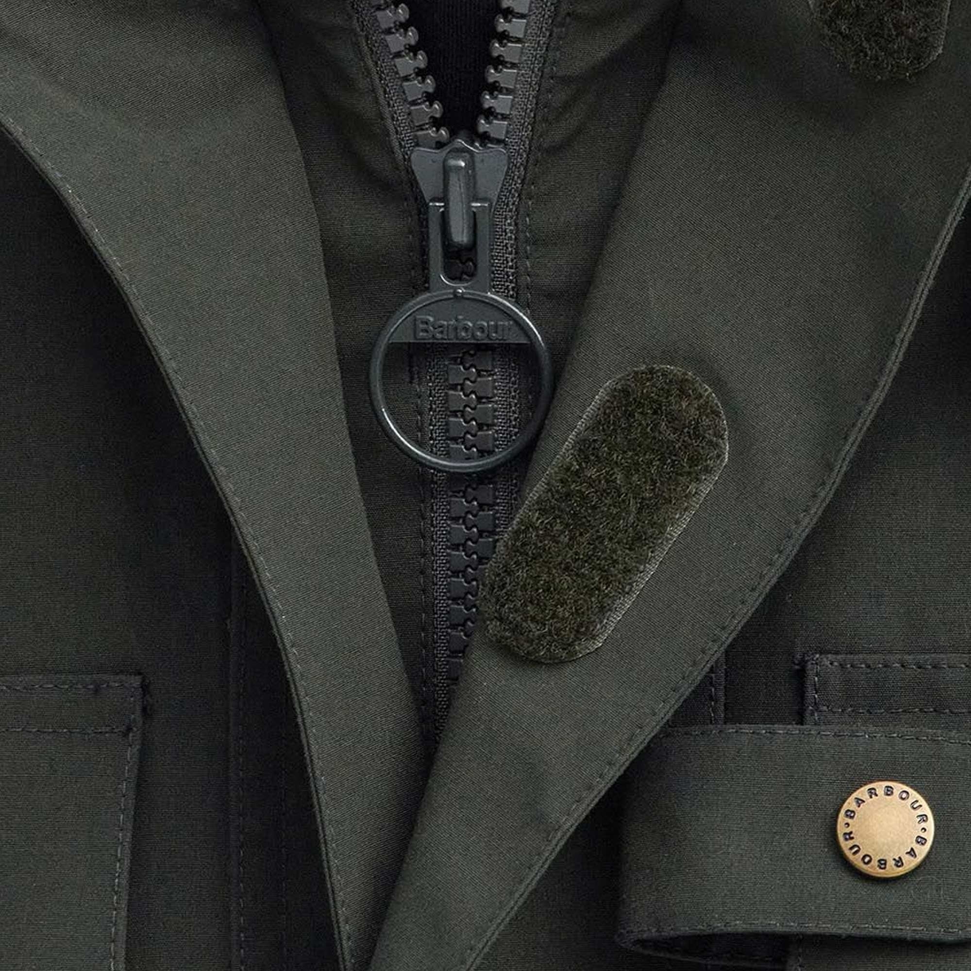 Barbour Heritage Dryfly Waterproof Jacket - Sage