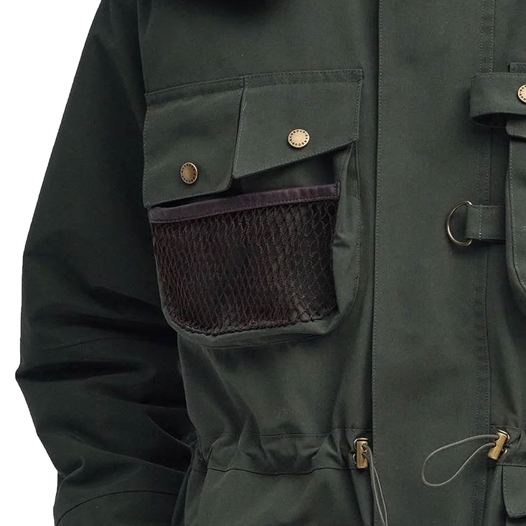 Barbour Heritage Dryfly Waterproof Jacket - Sage