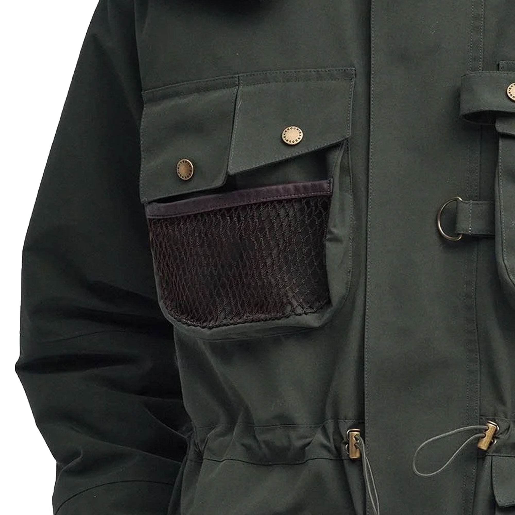 Barbour Heritage Dryfly Waterproof Jacket - Sage