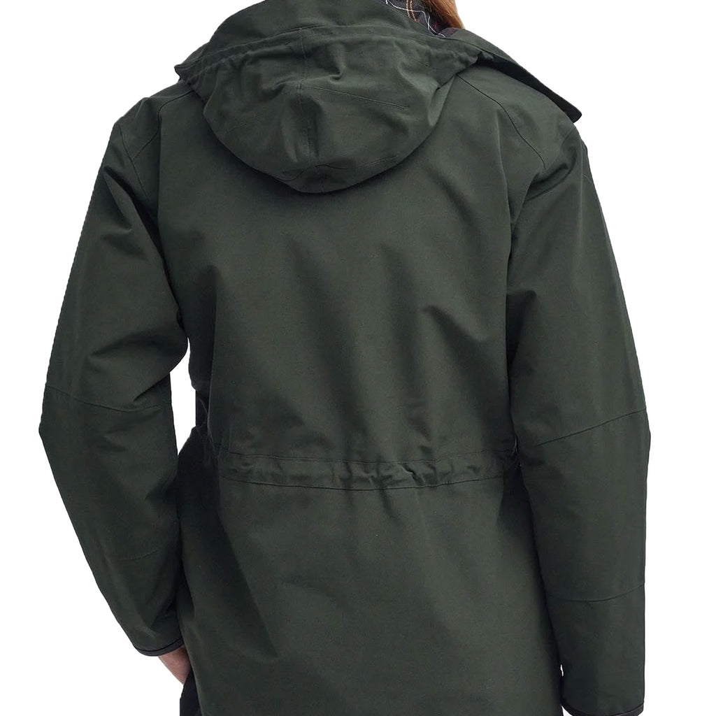Barbour Heritage Dryfly Waterproof Jacket - Sage