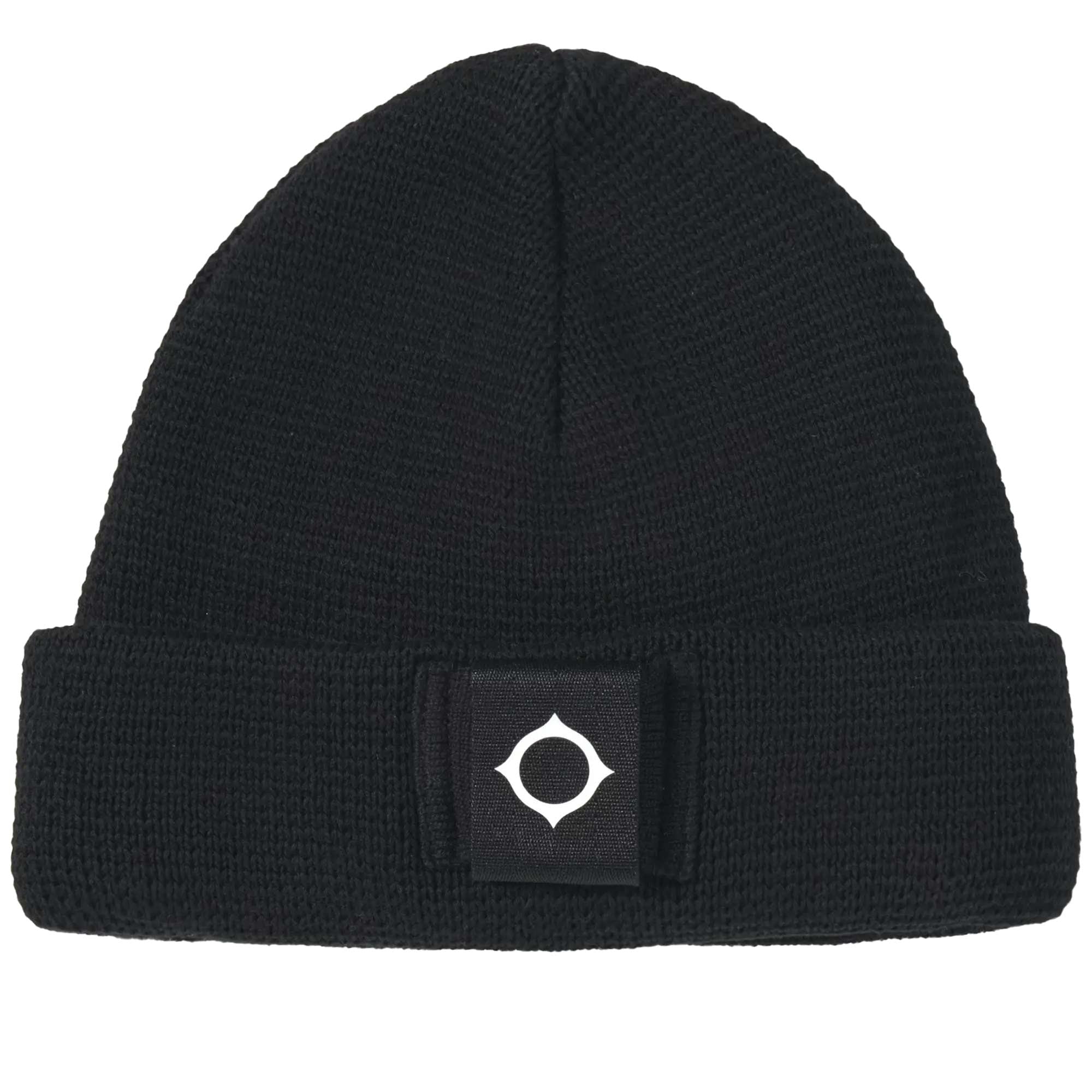 Ma Strum Milano Knit Beanie - Black