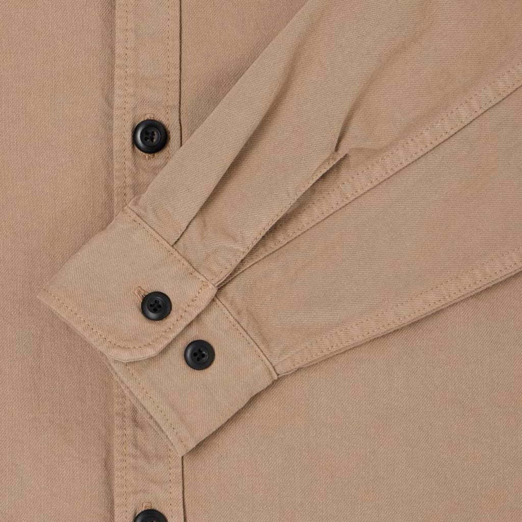 Edwin Long Sleeve Sebastian Shirt - Portabella