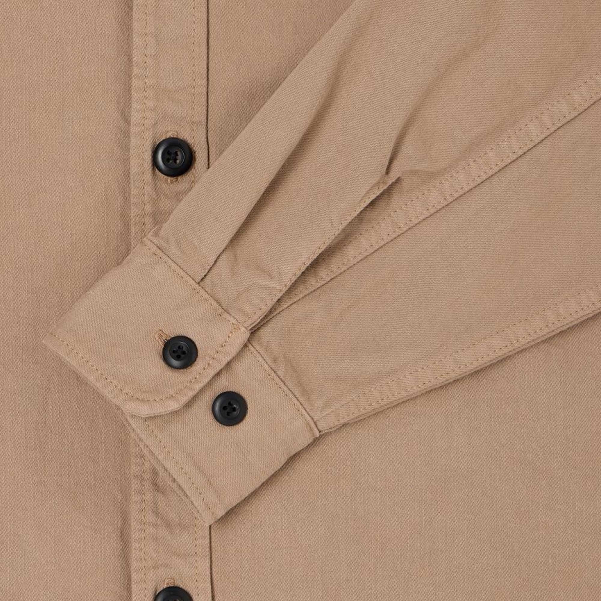 Edwin Long Sleeve Sebastian Shirt - Portabella