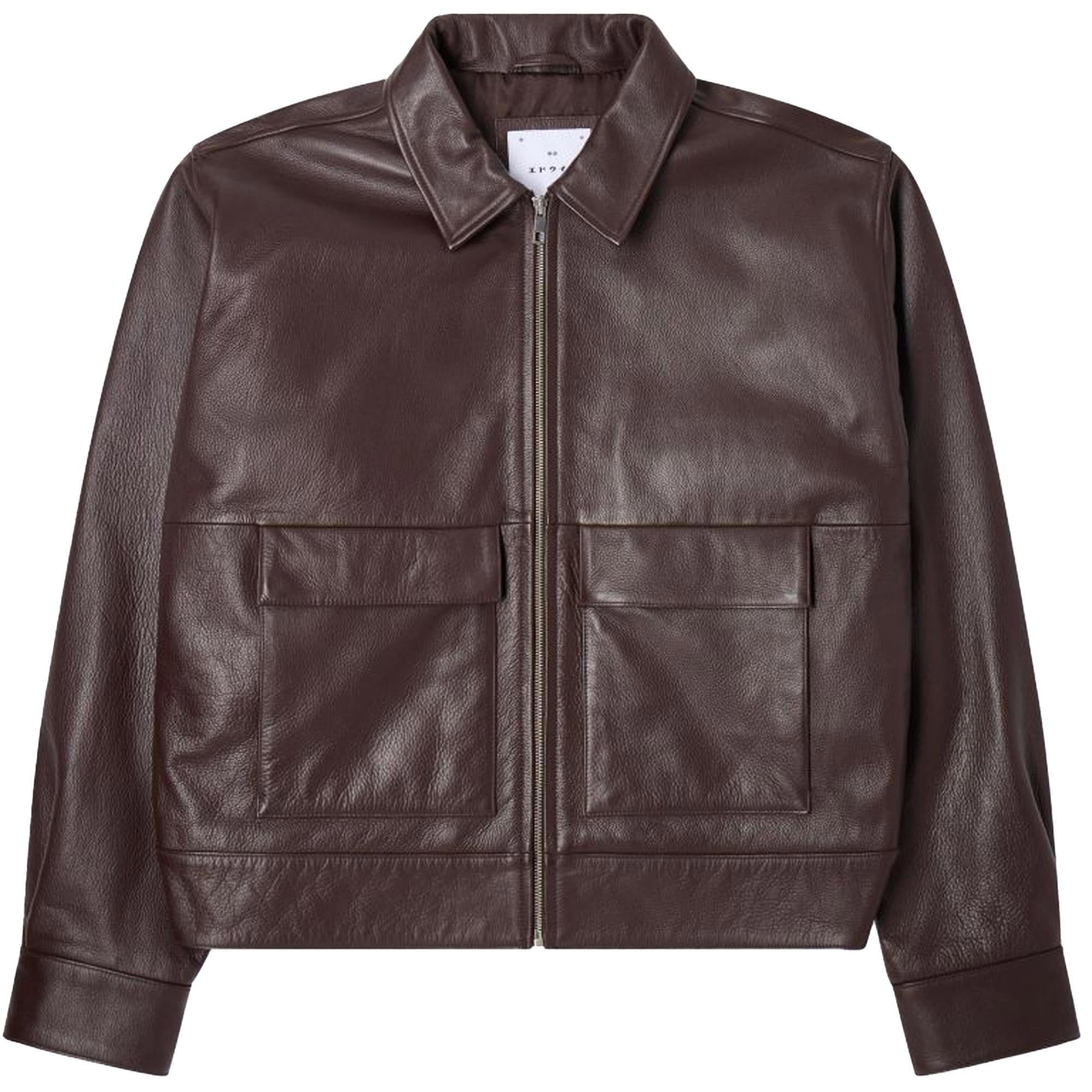 Edwin Dogma Jacket - Dark Brown