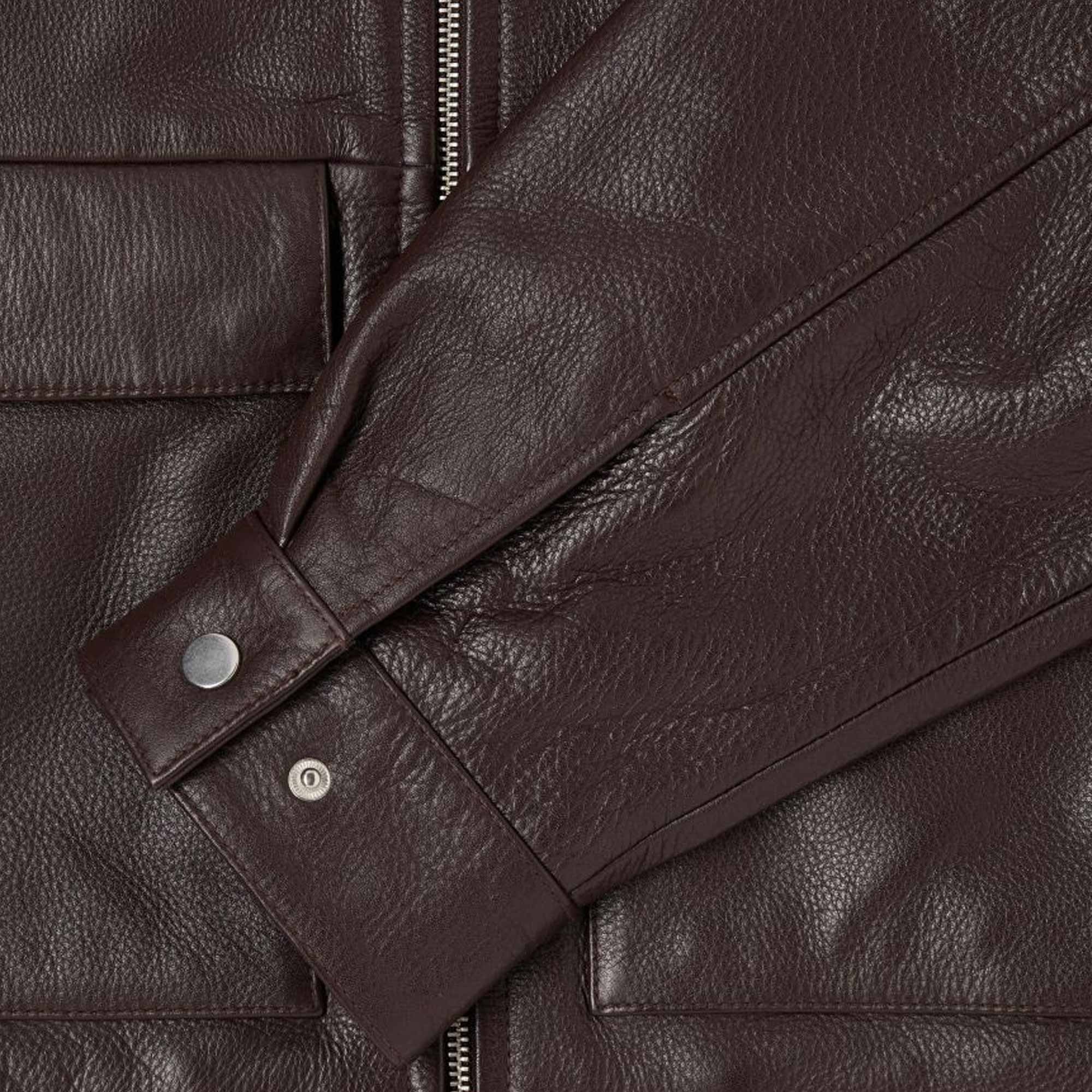 Edwin Dogma Jacket - Dark Brown