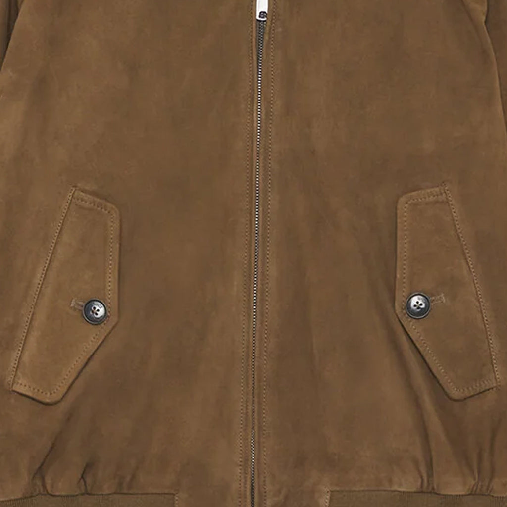 G9 Suede - Dark Olive