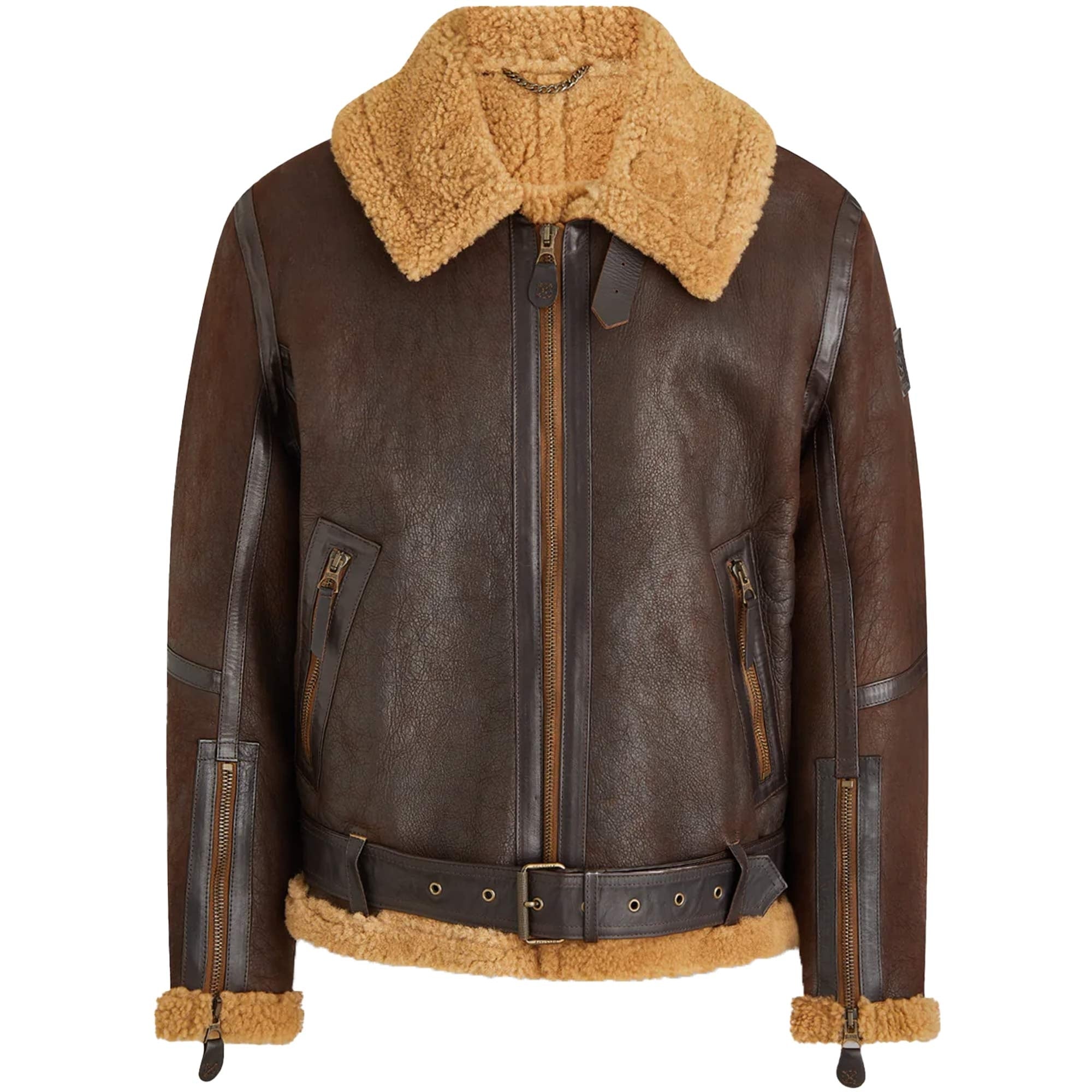 Belstaff Wilder Jacket - Ebony