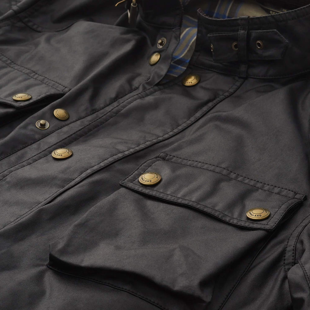 Belstaff Trialmaster Jacket - Black