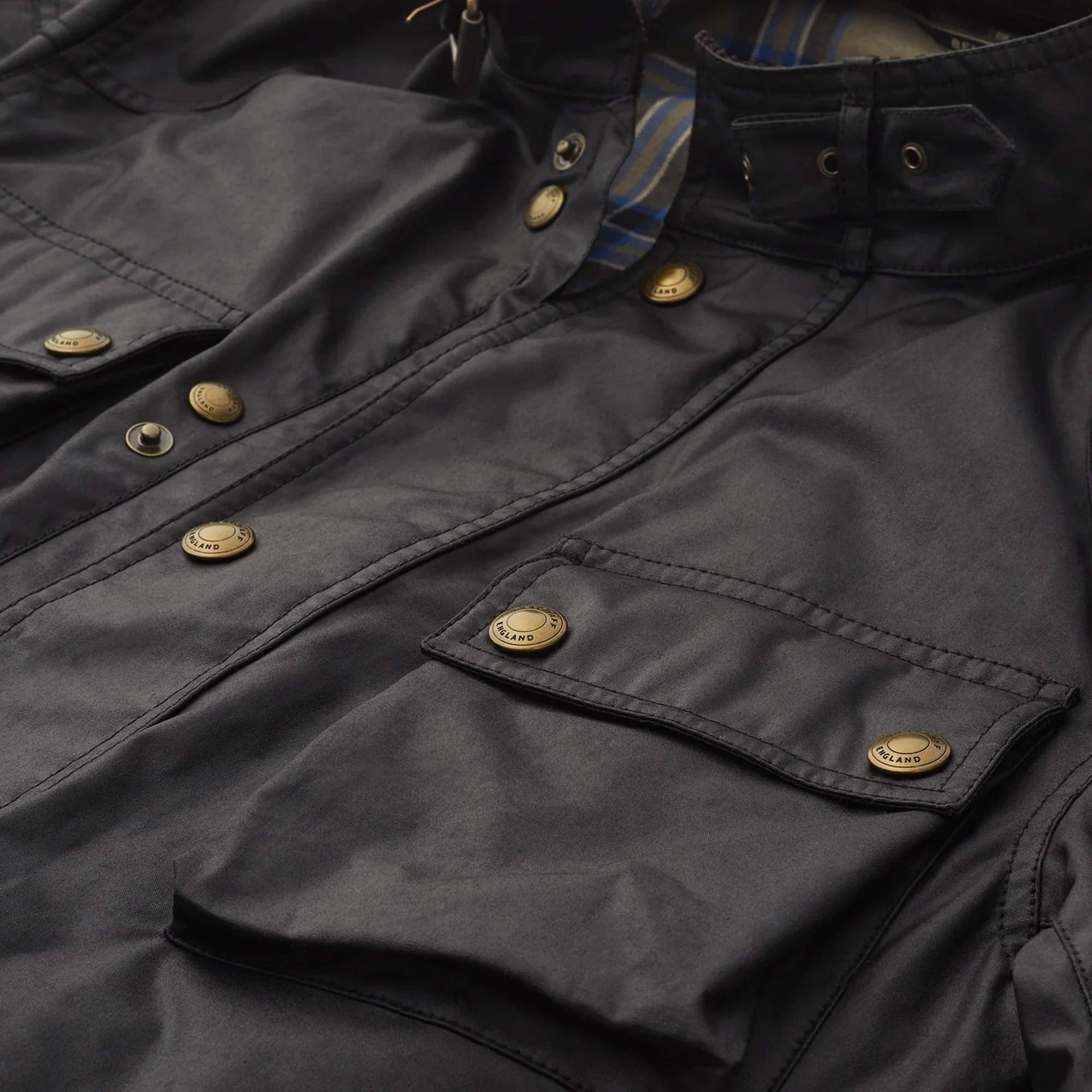 Belstaff Trialmaster Jacket - Black