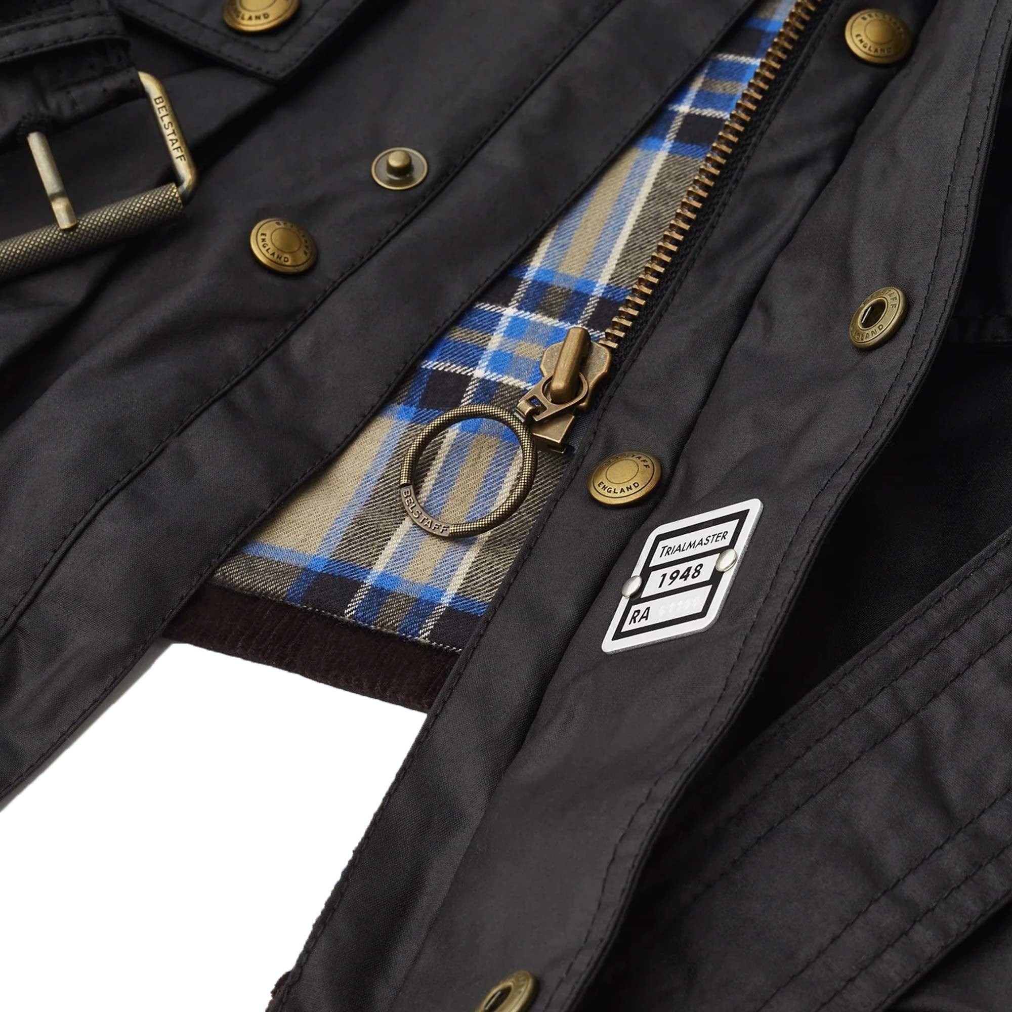 Belstaff Trialmaster Jacket - Black