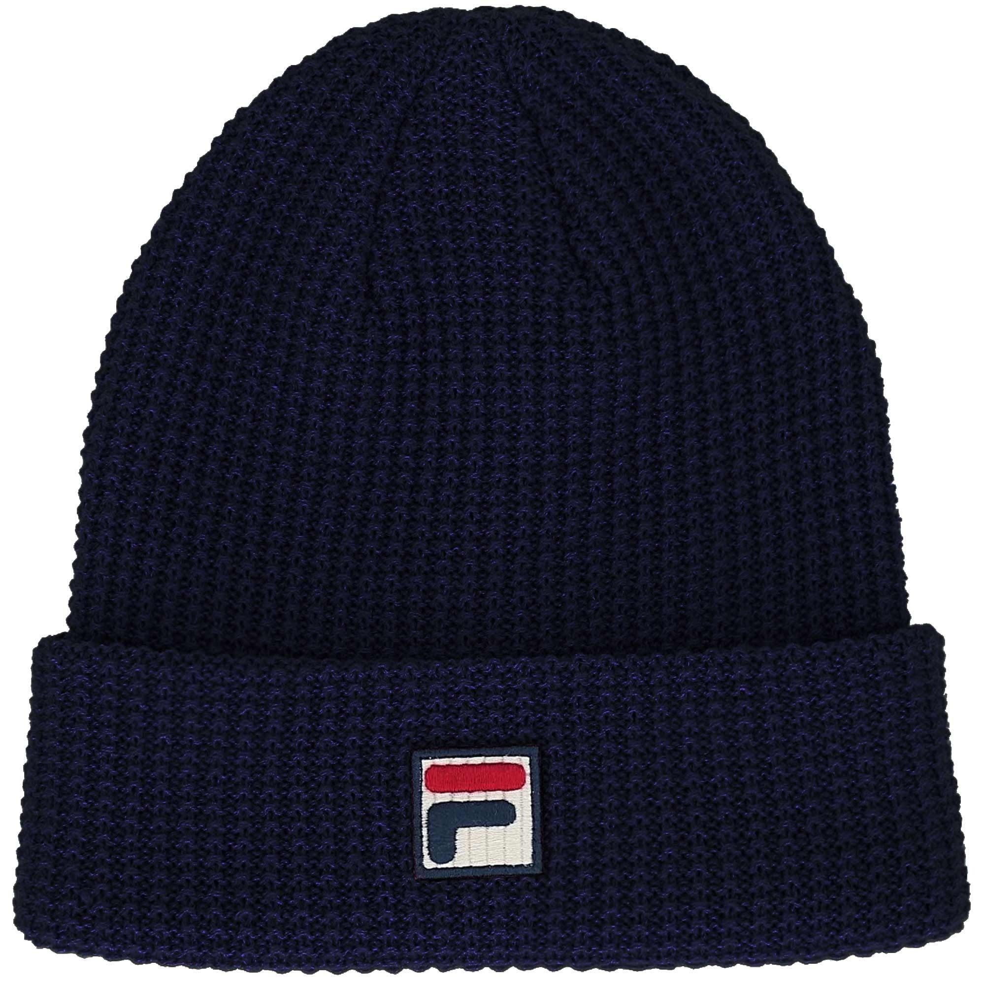 Fila Vintage Franz Beanie - Fila Navy