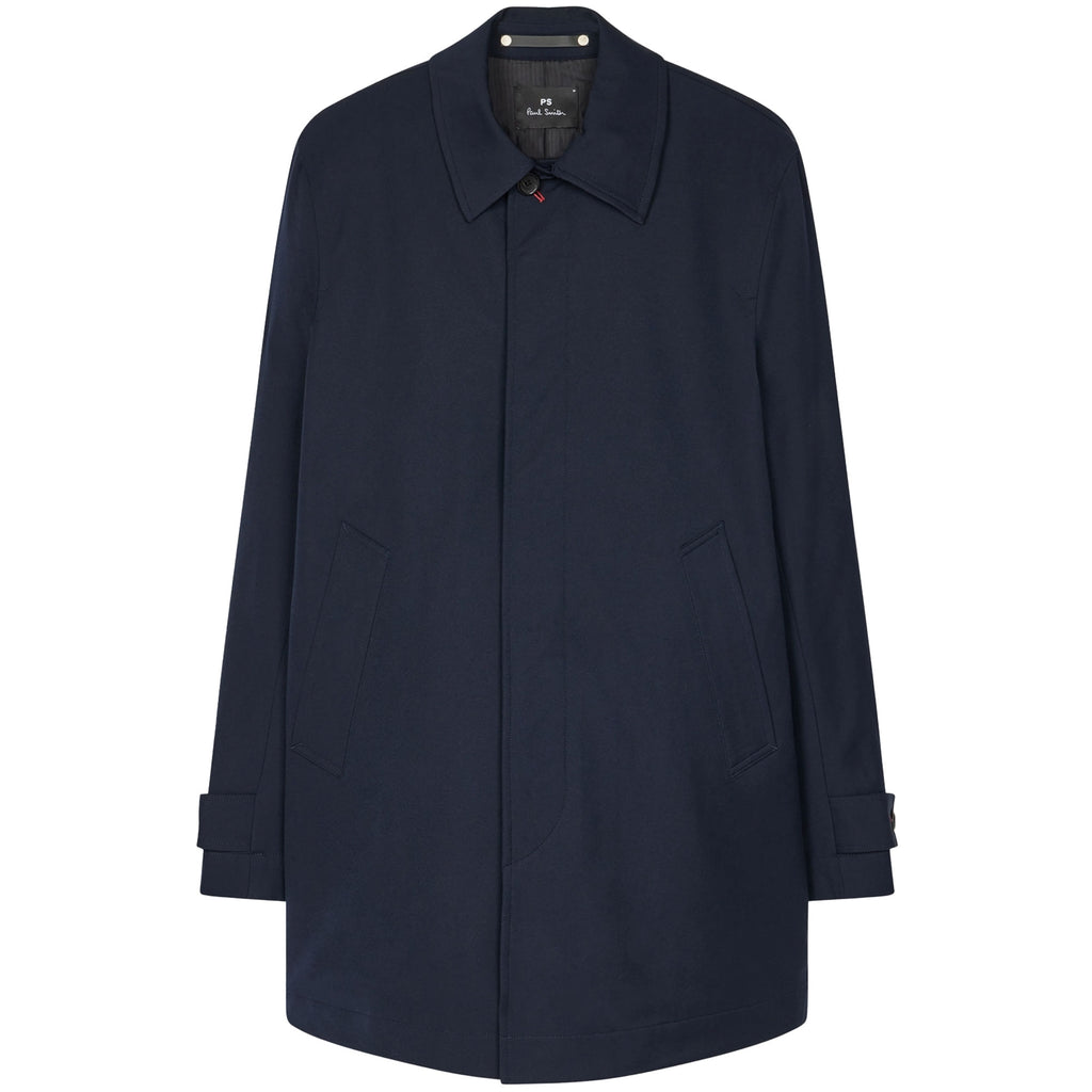Paul Smith Mac Coat - Navy