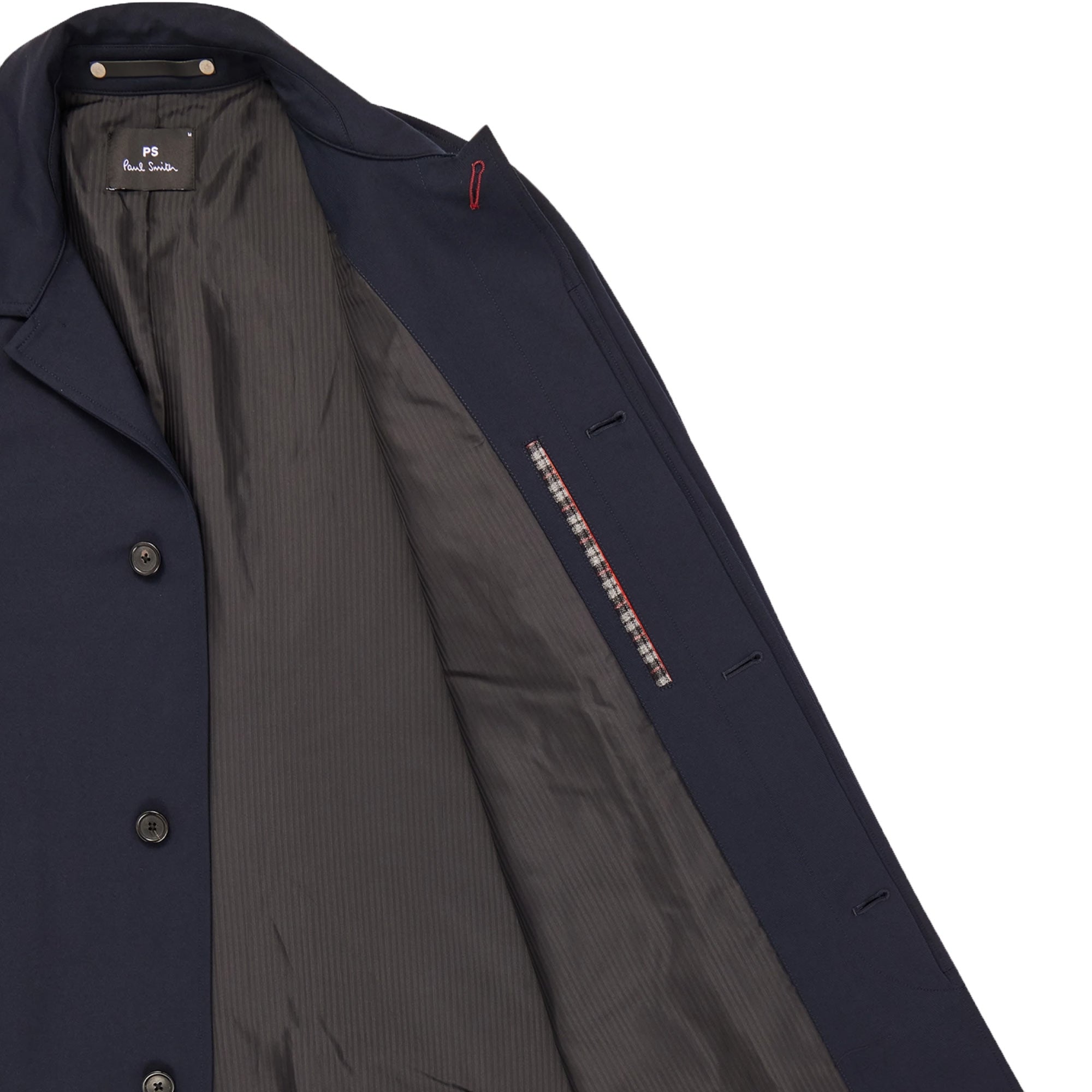 Paul Smith Mac Coat - Navy