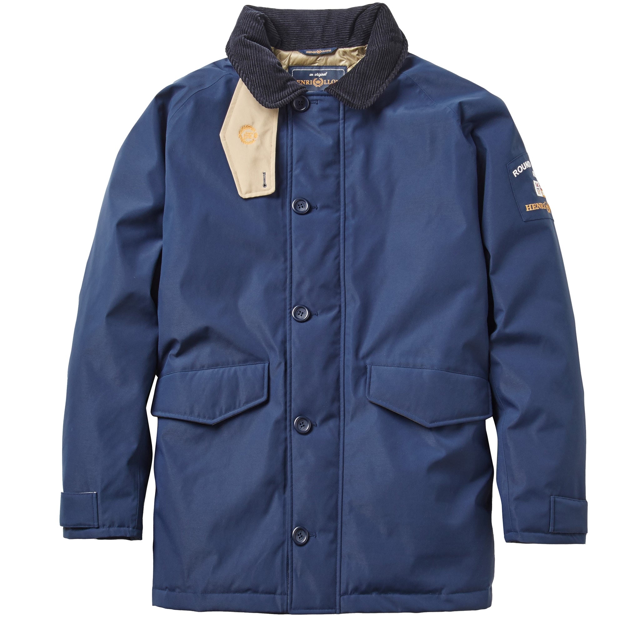 Henri Lloyd Consort RWR Jacket - Navy Blue