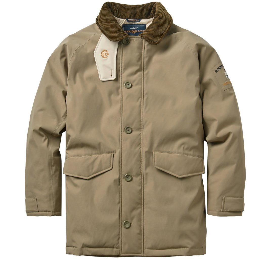 Henri Lloyd Consort RWR Jacket - Light Olive