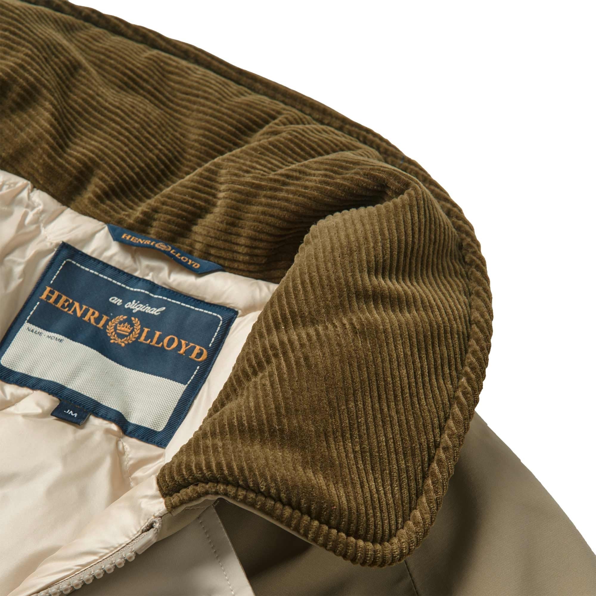Henri Lloyd Consort RWR Jacket - Light Olive