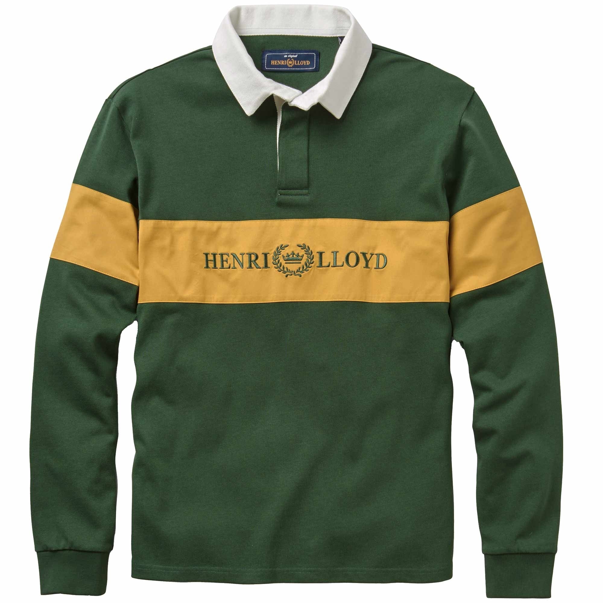 Henri Lloyd Voyager Rugby Shirt - Racing Green