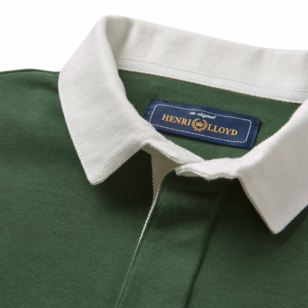 Henri Lloyd Voyager Rugby Shirt - Racing Green
