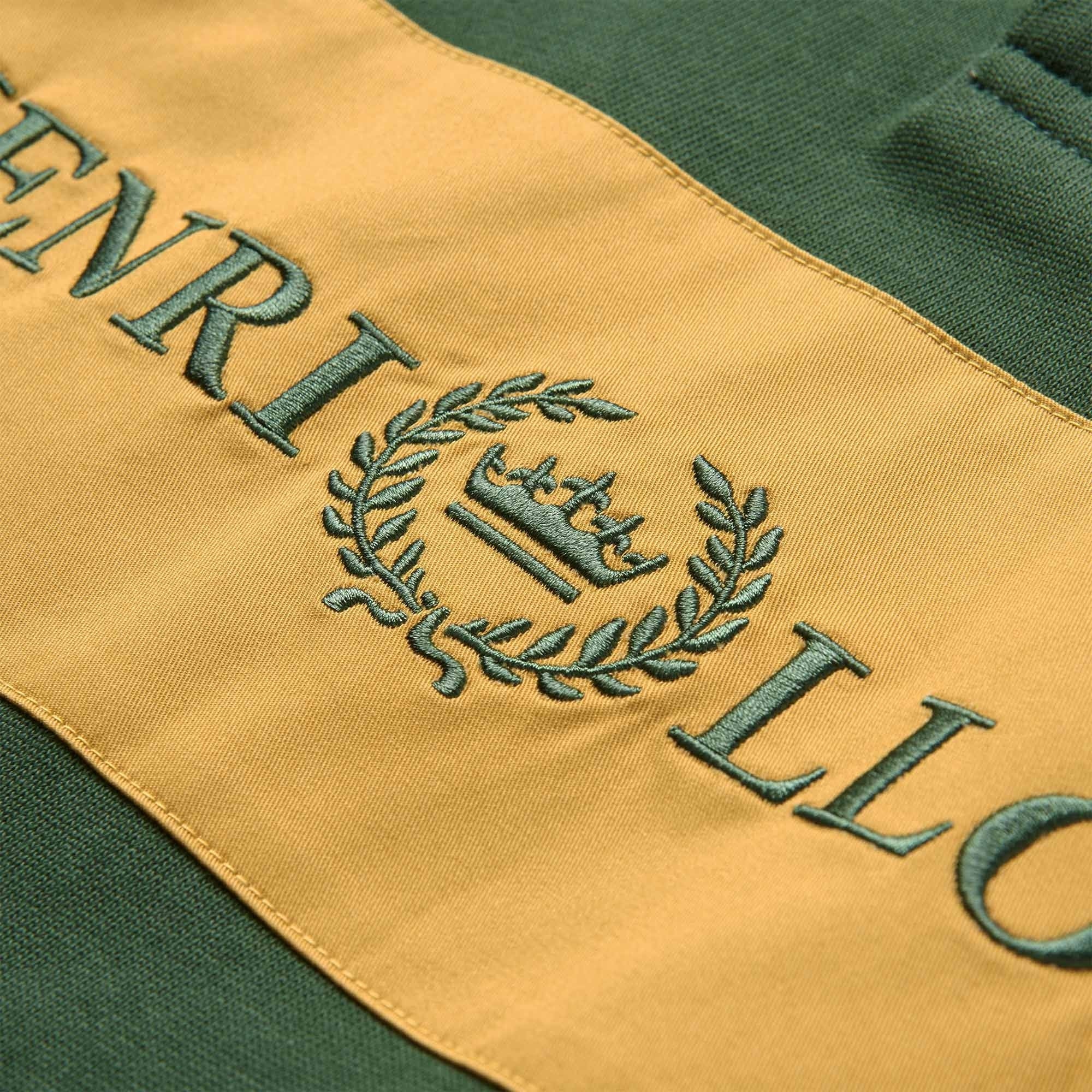 Henri Lloyd Voyager Rugby Shirt - Racing Green