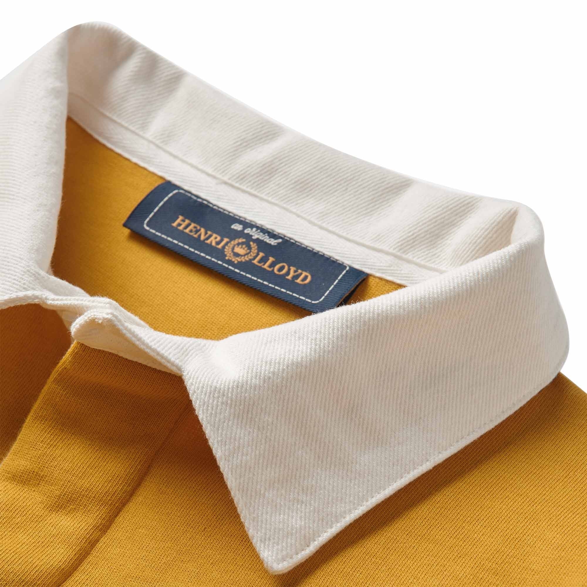 Henri Lloyd Voyager Rugby Shirt - Acid Yellow