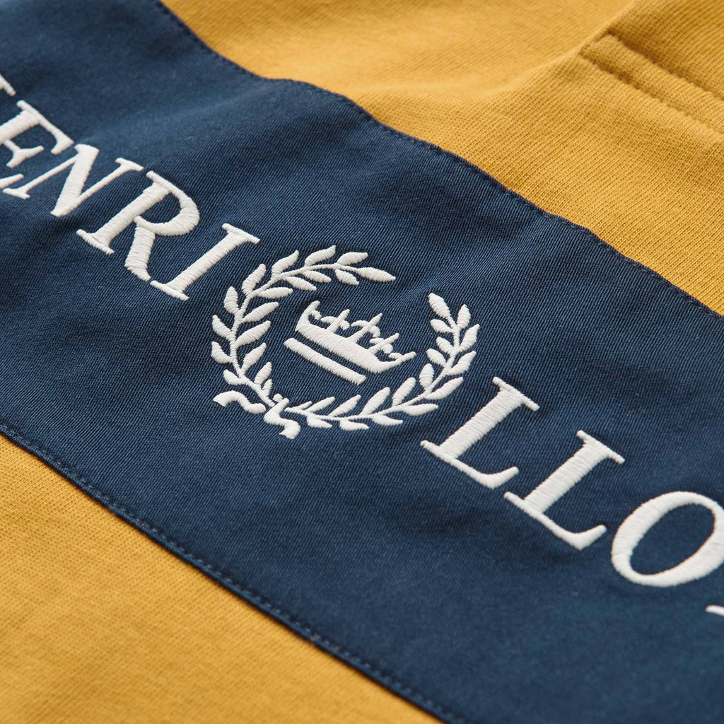 Henri Lloyd Voyager Rugby Shirt - Acid Yellow