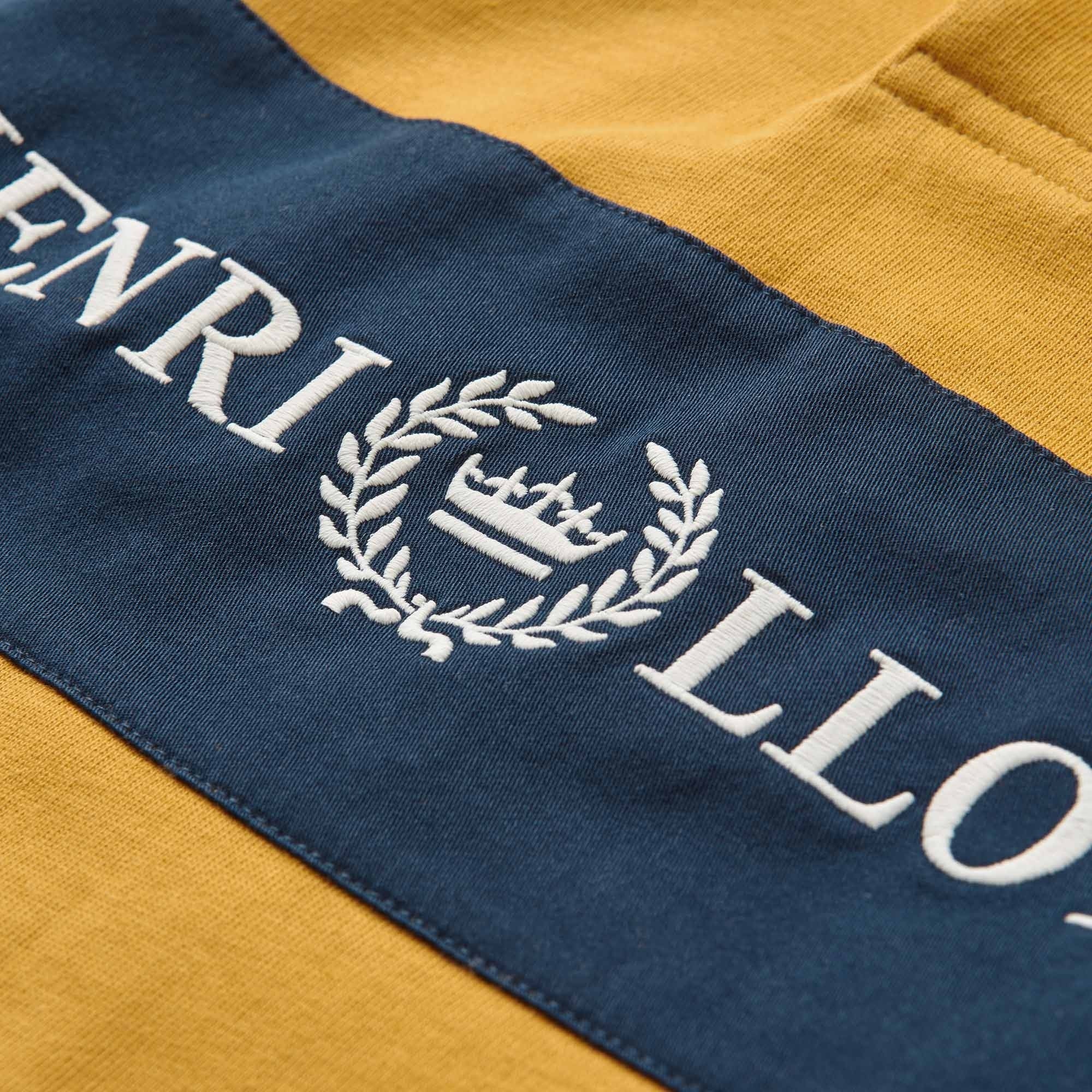 Henri Lloyd Voyager Rugby Shirt - Acid Yellow
