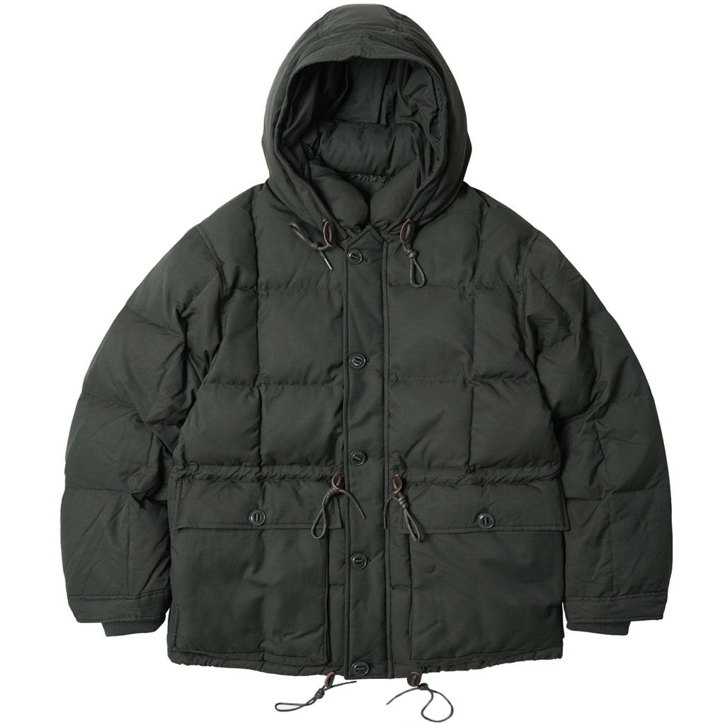 FrizmWORKS Karakoram Down Parka Jacket - Dark Green