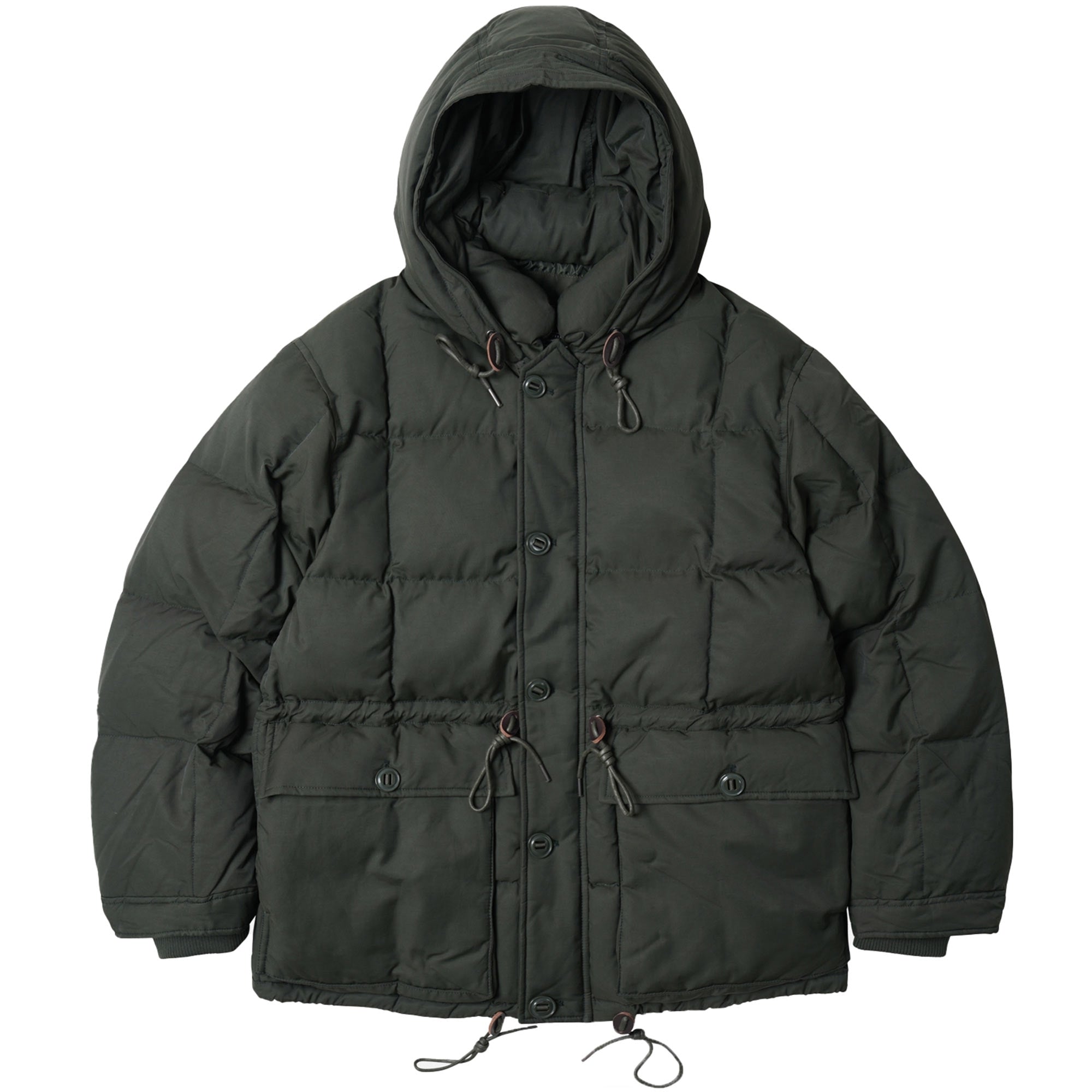 FrizmWORKS Karakoram Down Parka Jacket - Dark Green