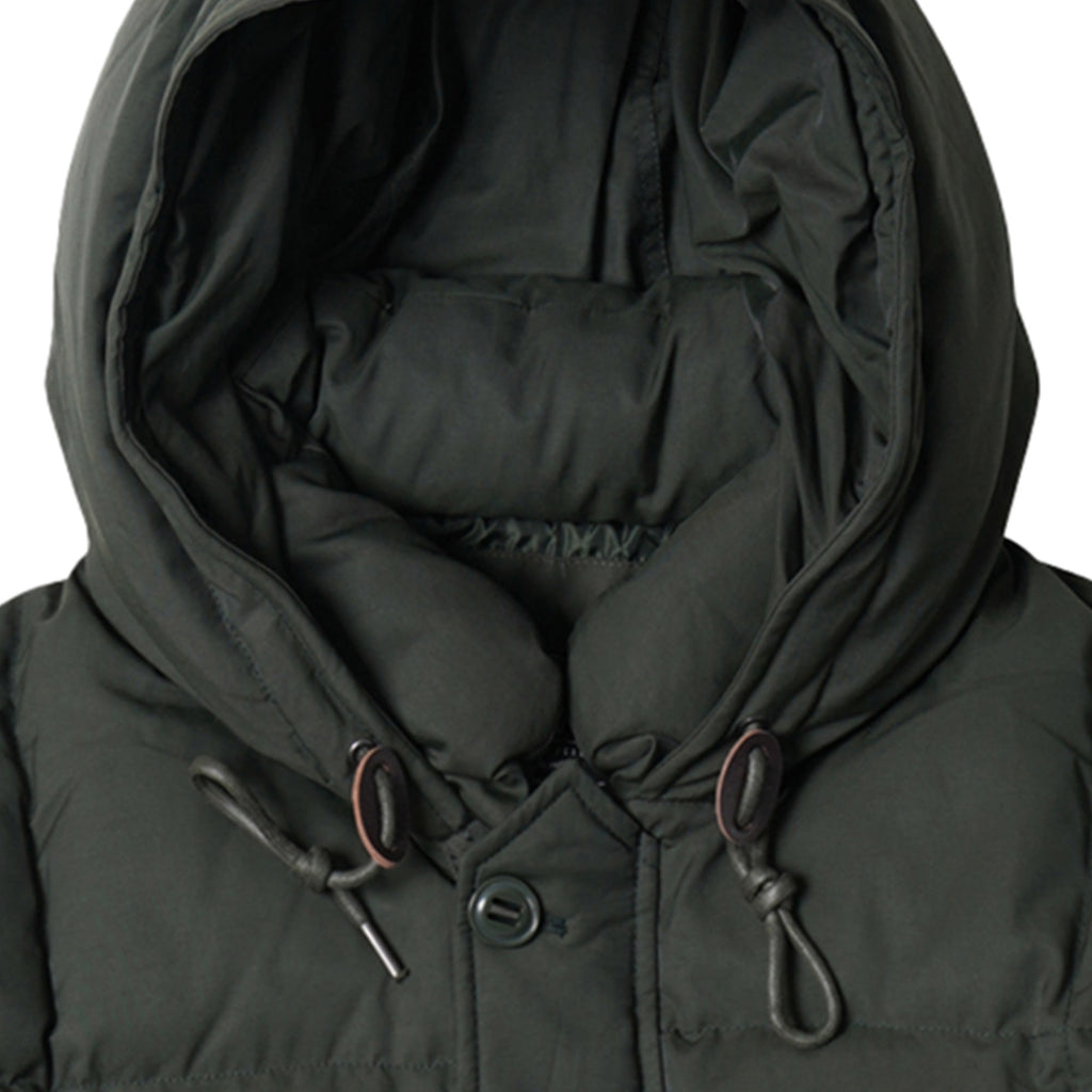 FrizmWORKS Karakoram Down Parka Jacket - Dark Green