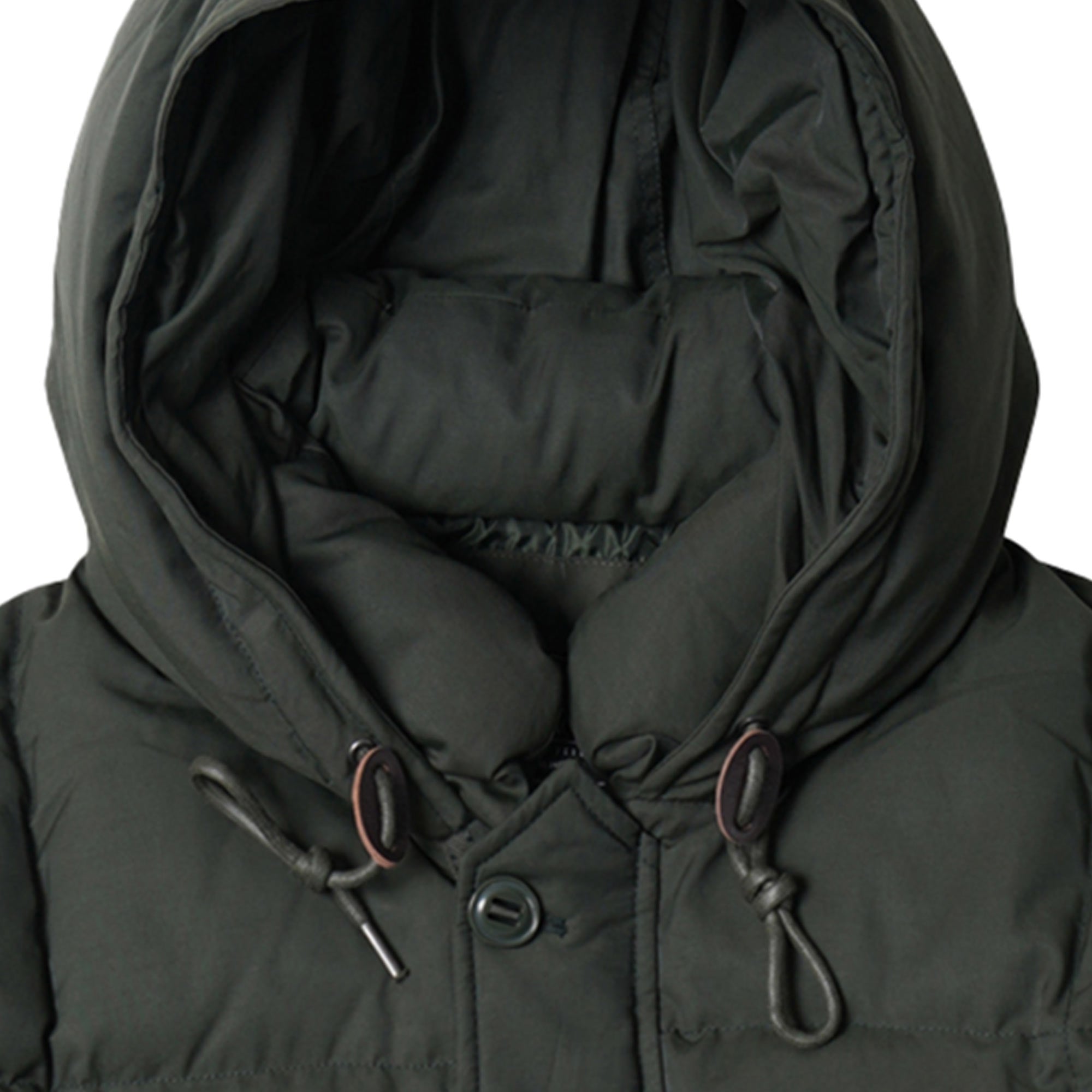 FrizmWORKS Karakoram Down Parka Jacket - Dark Green