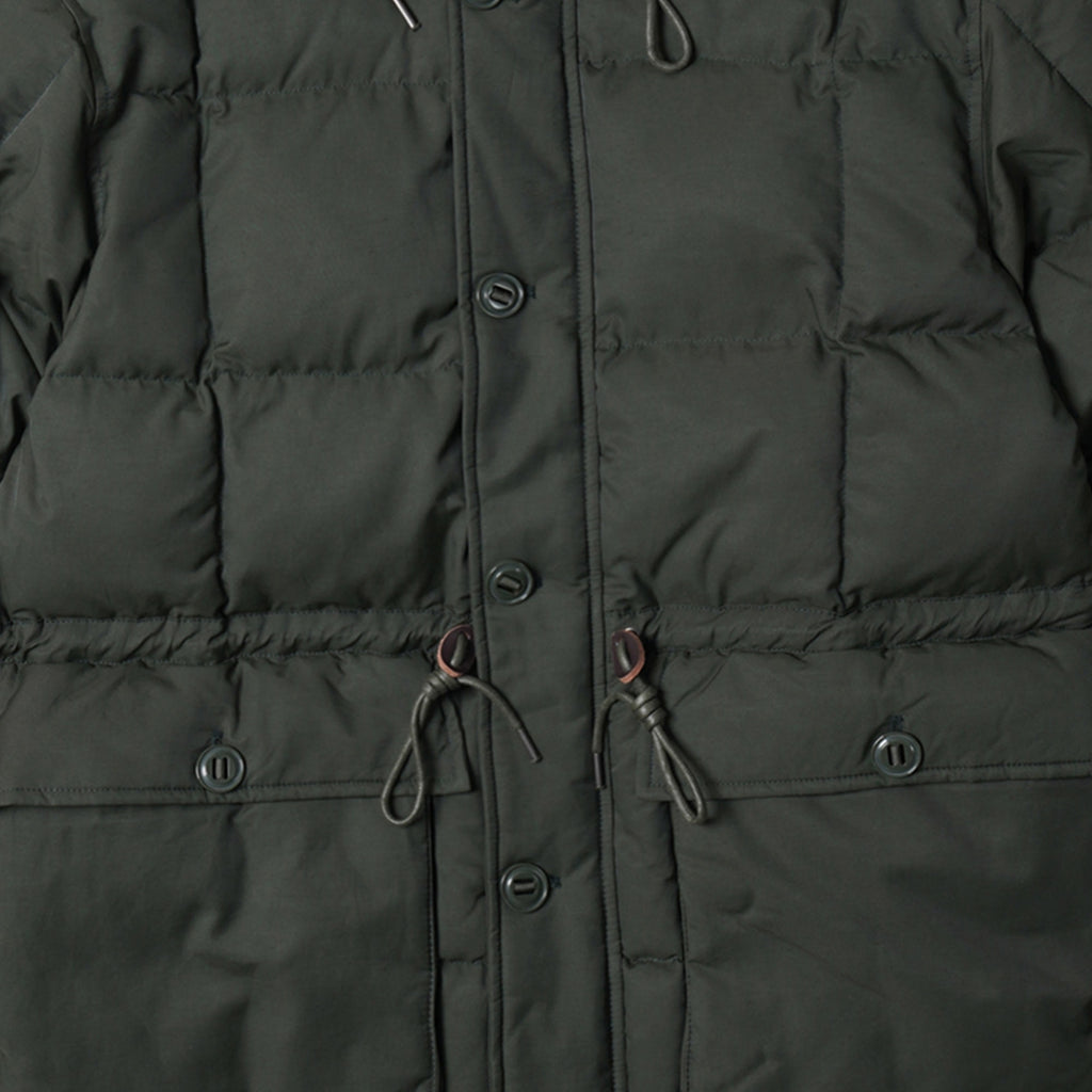 FrizmWORKS Karakoram Down Parka Jacket - Dark Green