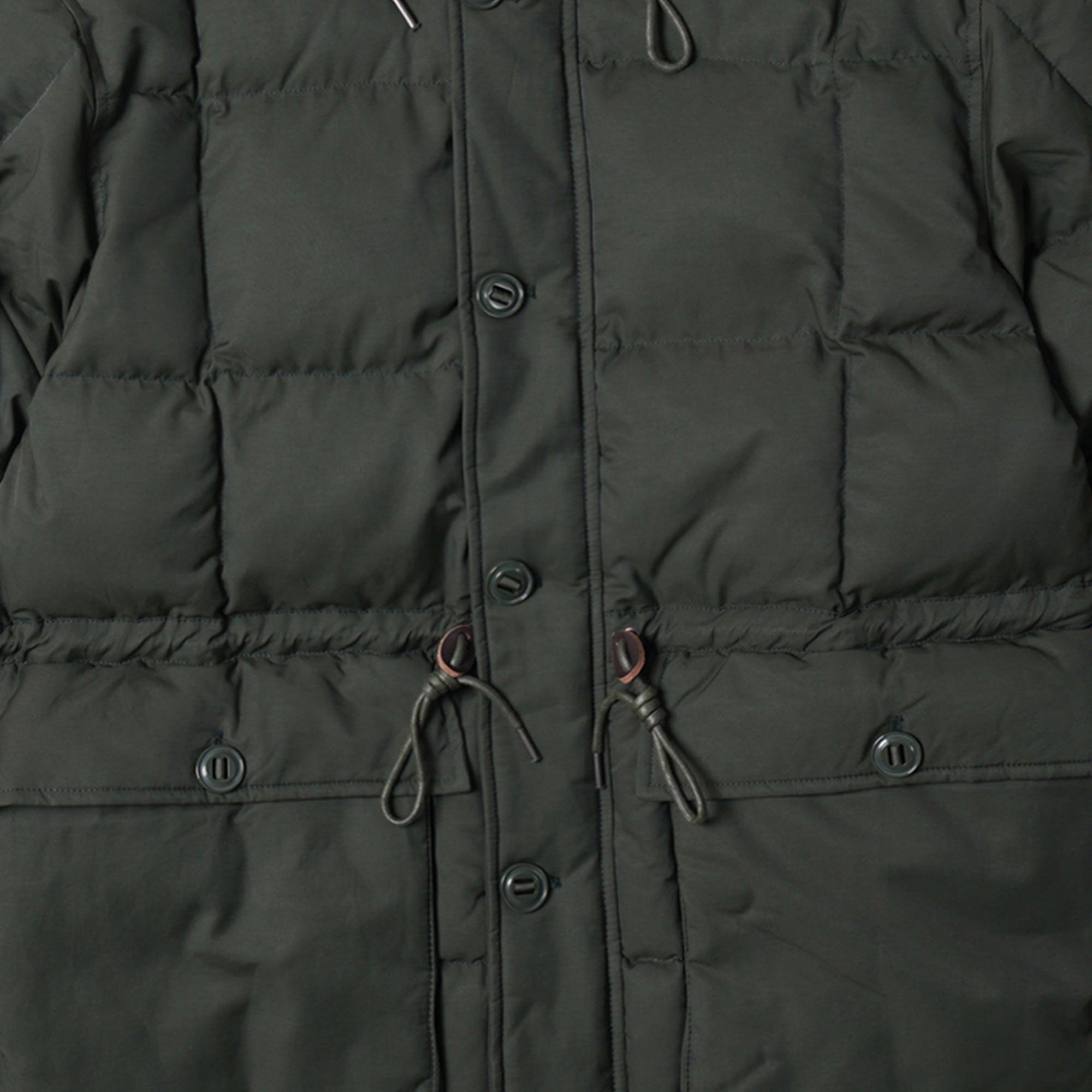 FrizmWORKS Karakoram Down Parka Jacket - Dark Green