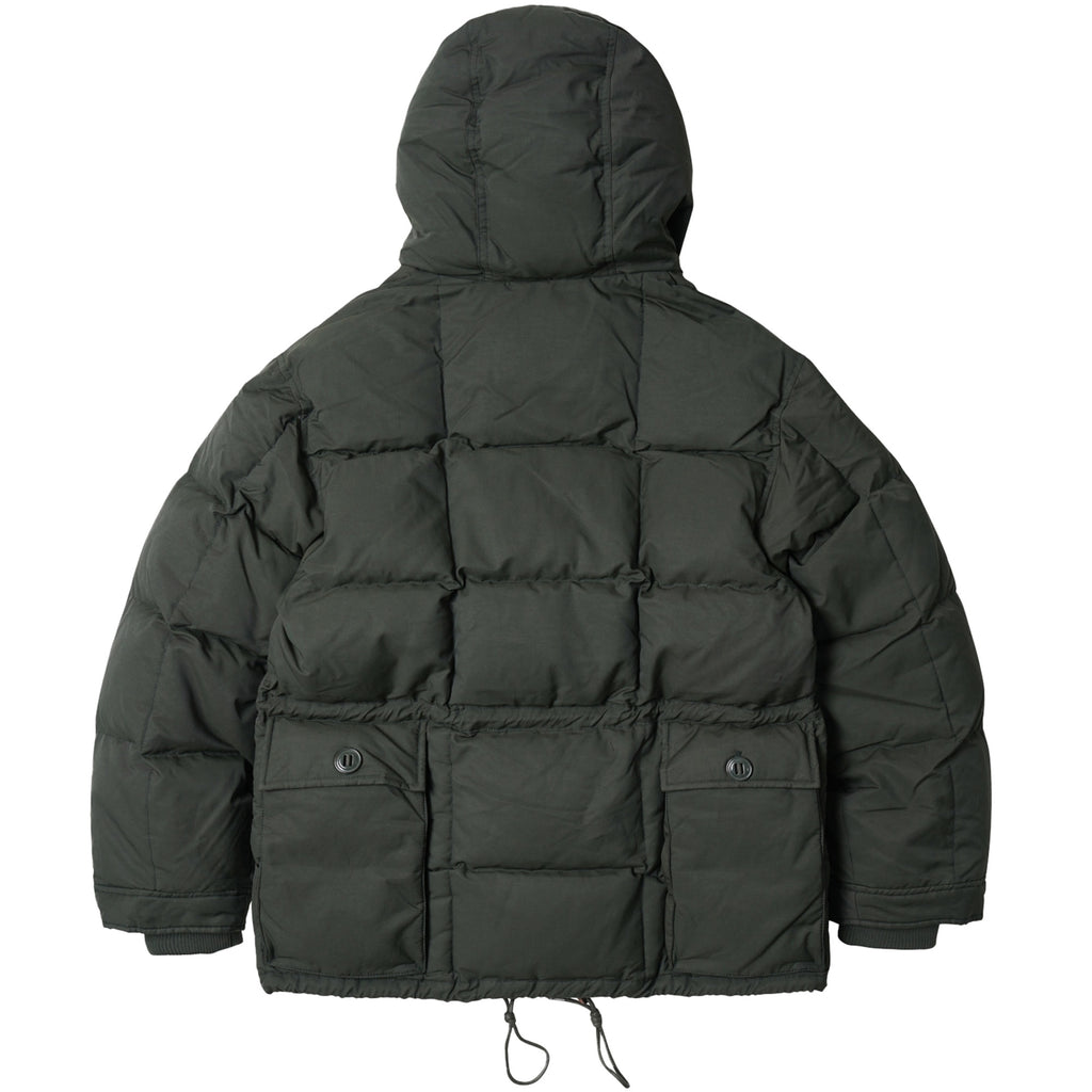 FrizmWORKS Karakoram Down Parka Jacket - Dark Green
